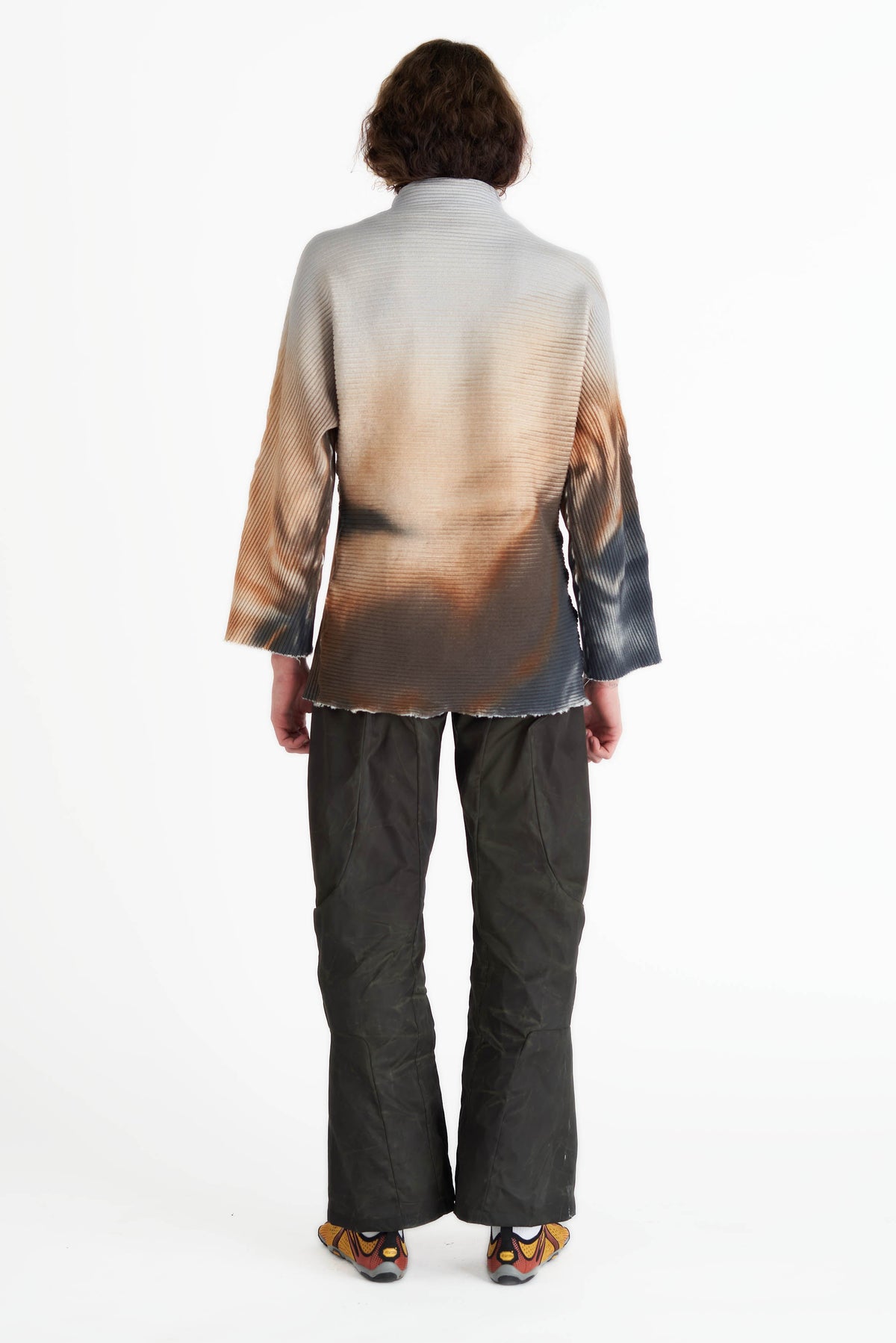Luisa kindle longsleeve charcoal - sale