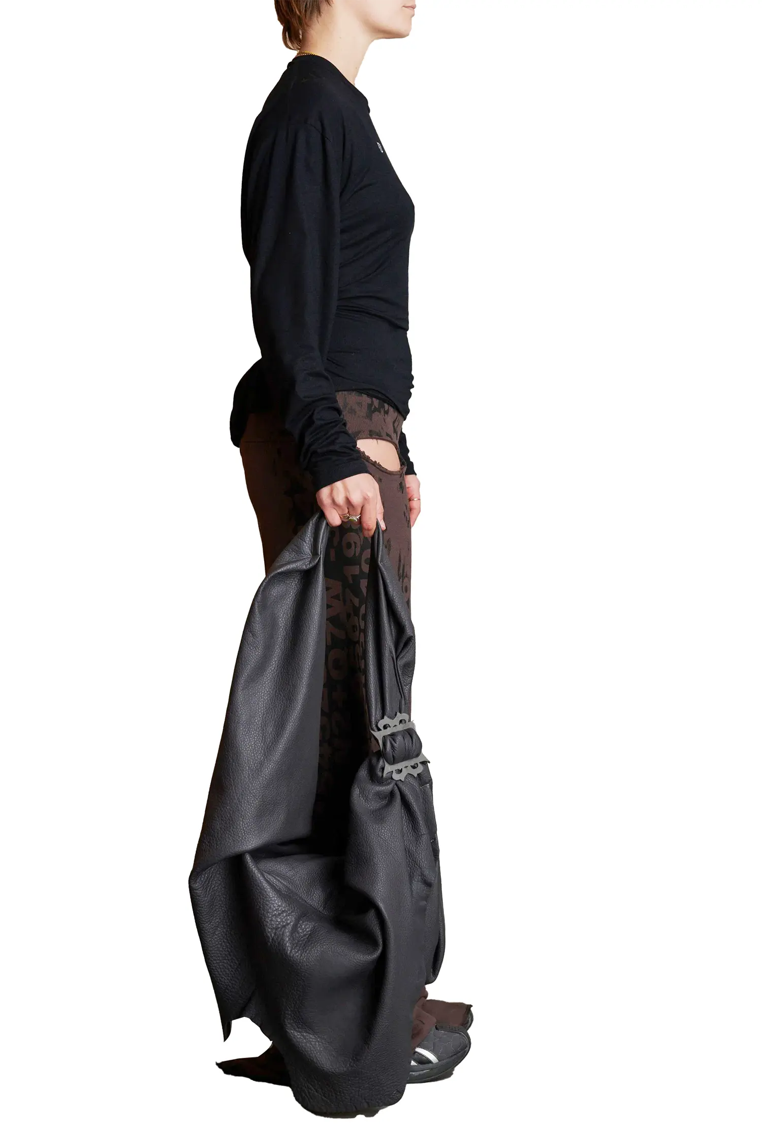 Ems bag charcoal large - pre order