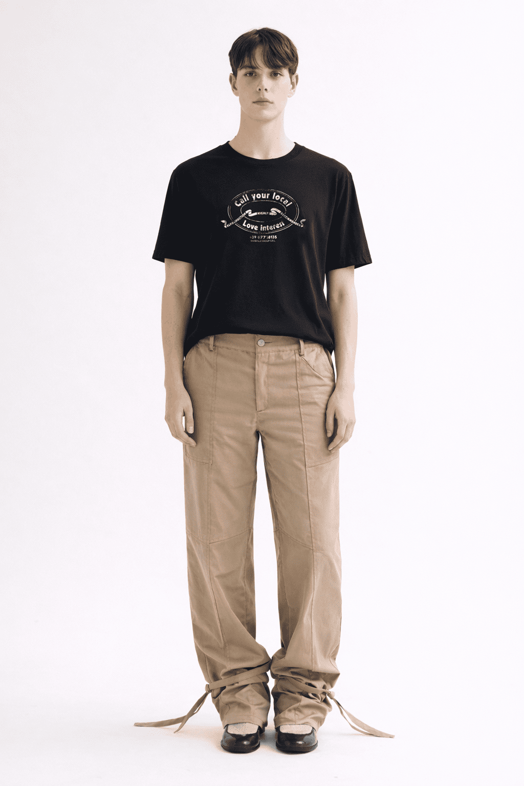 T-shirt call your local love interest