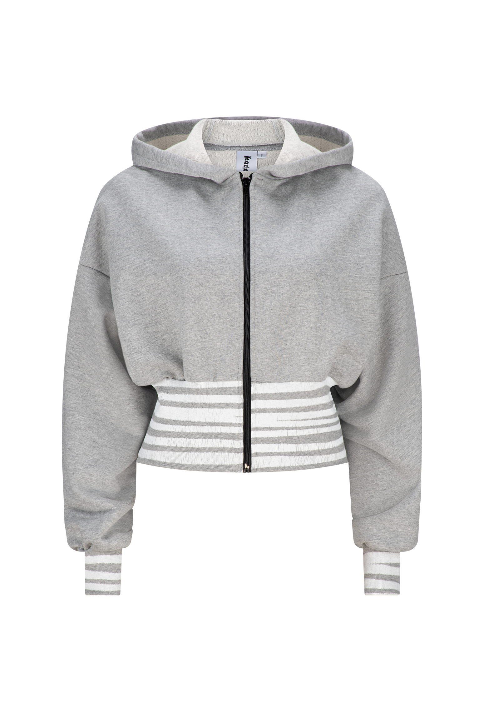 Circus jacket - grey/white