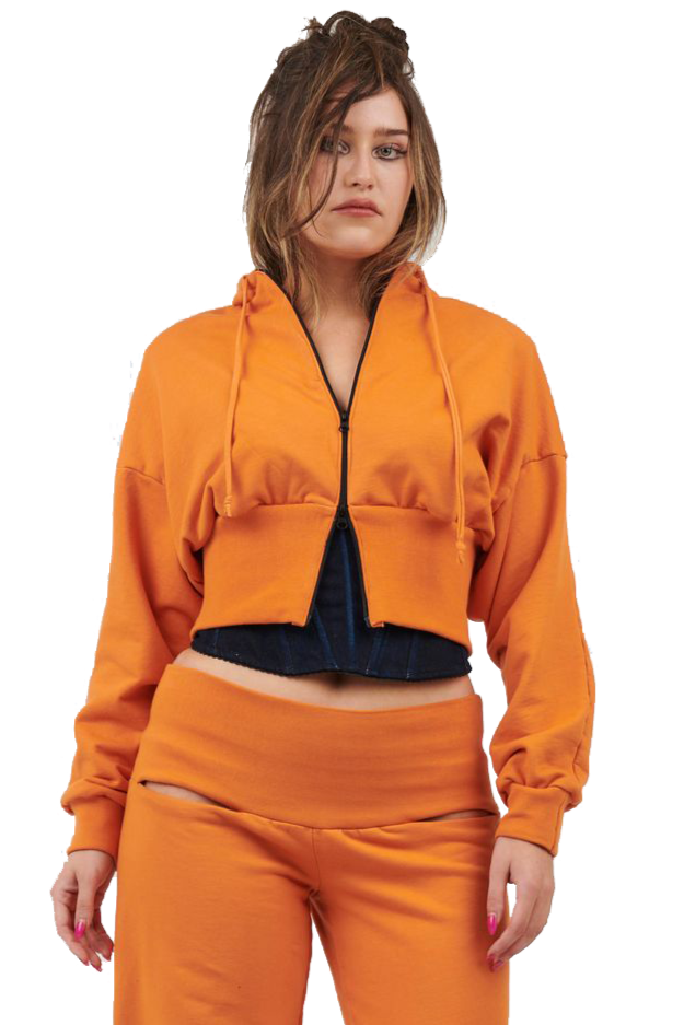 Circus jacket - orange