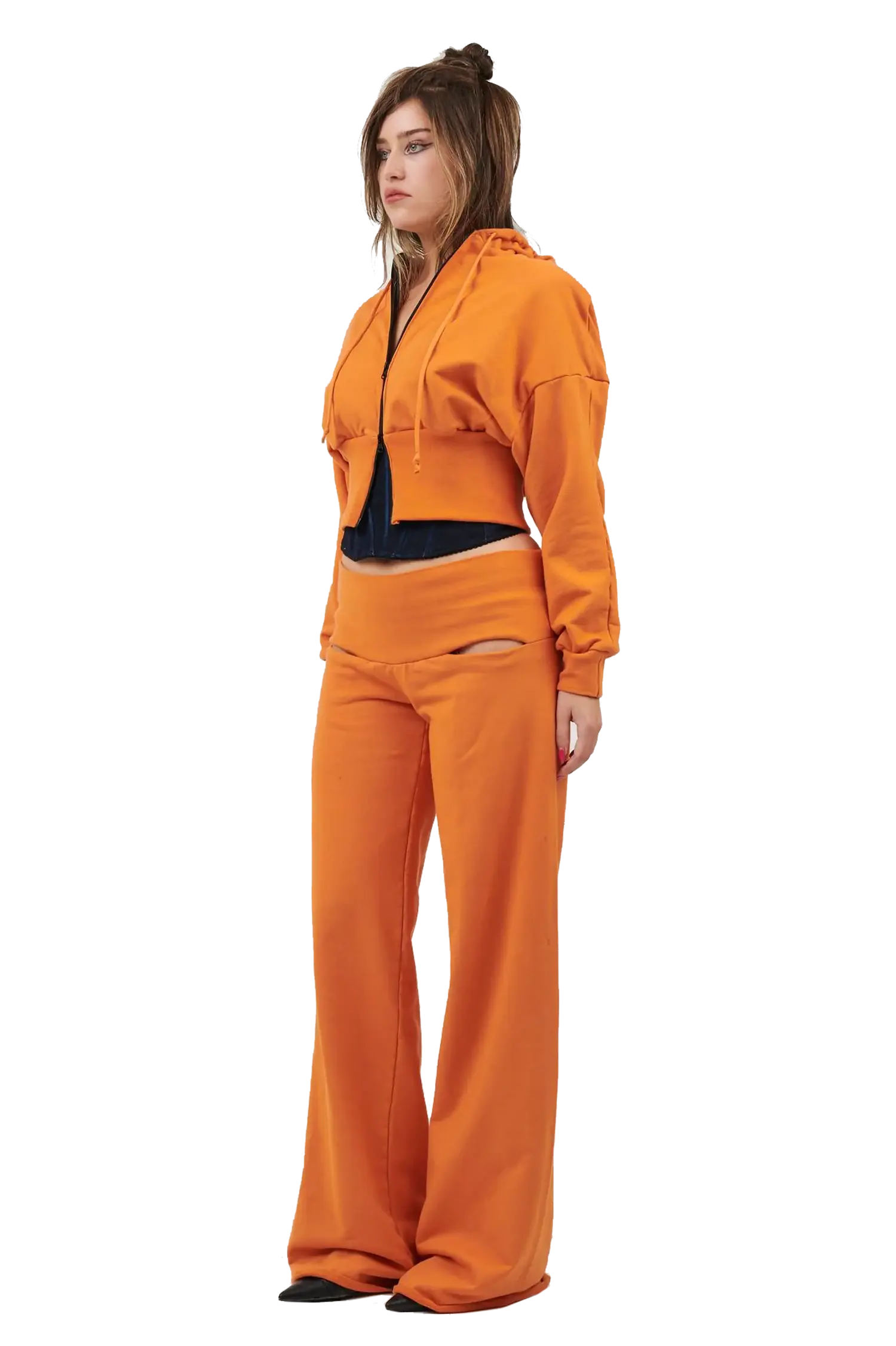 Circus jacket - orange
