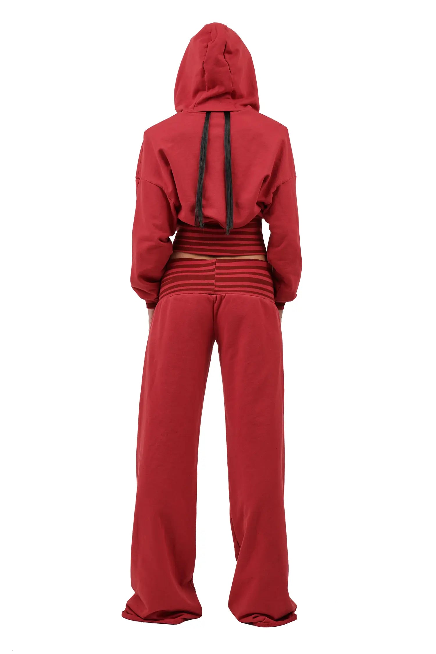 Circus pant - marone/red