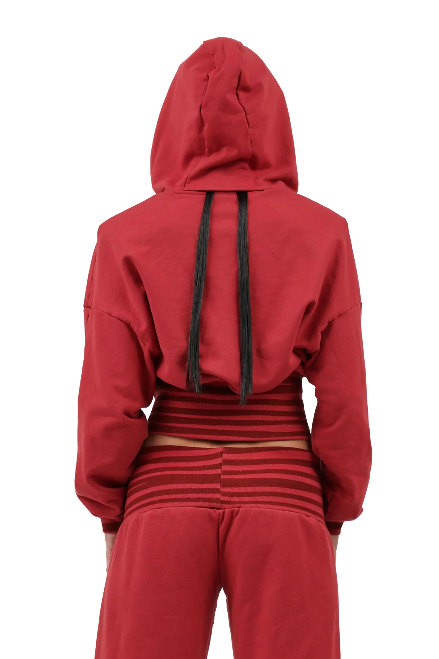 Circus jacket - marone/red