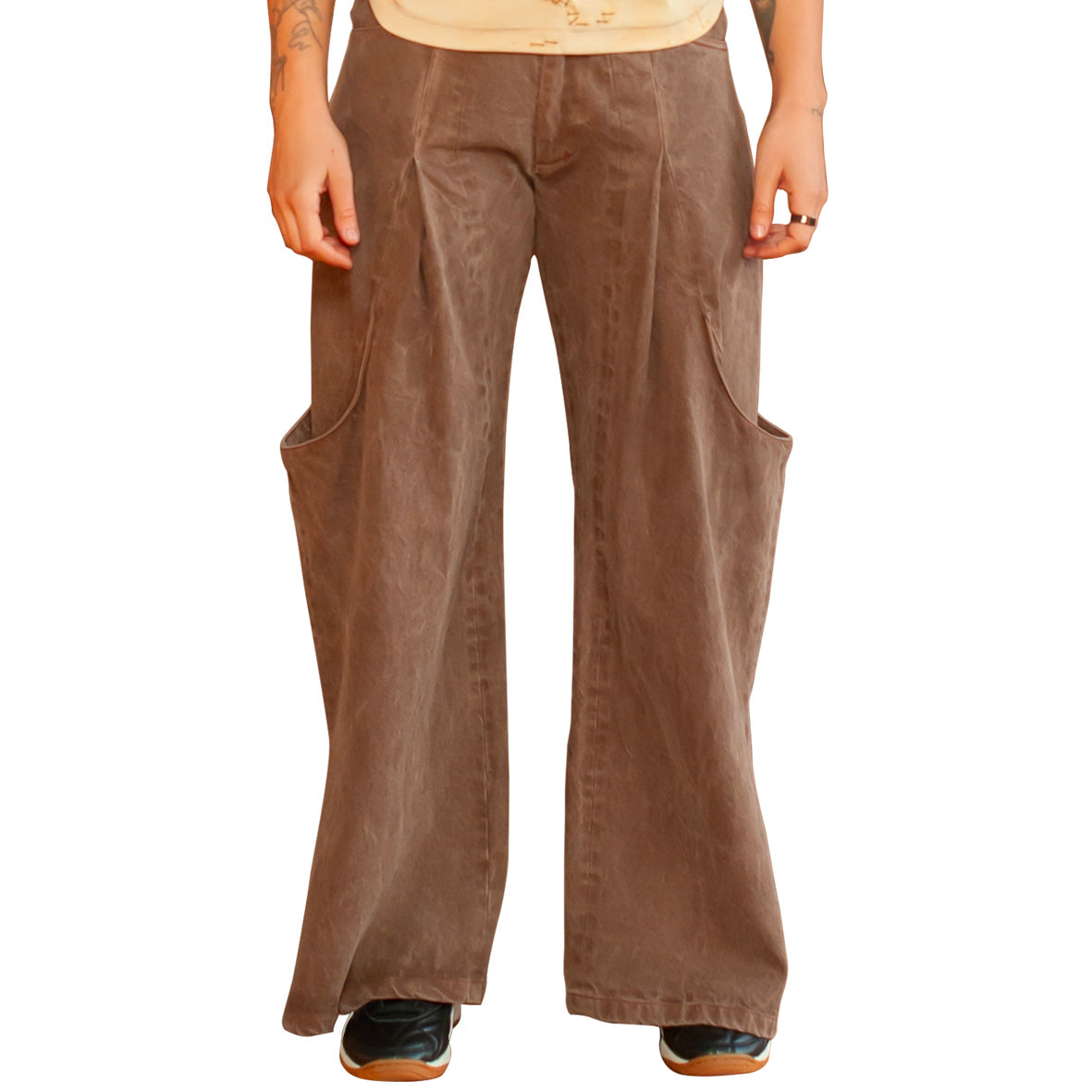 Civilian cargos brown