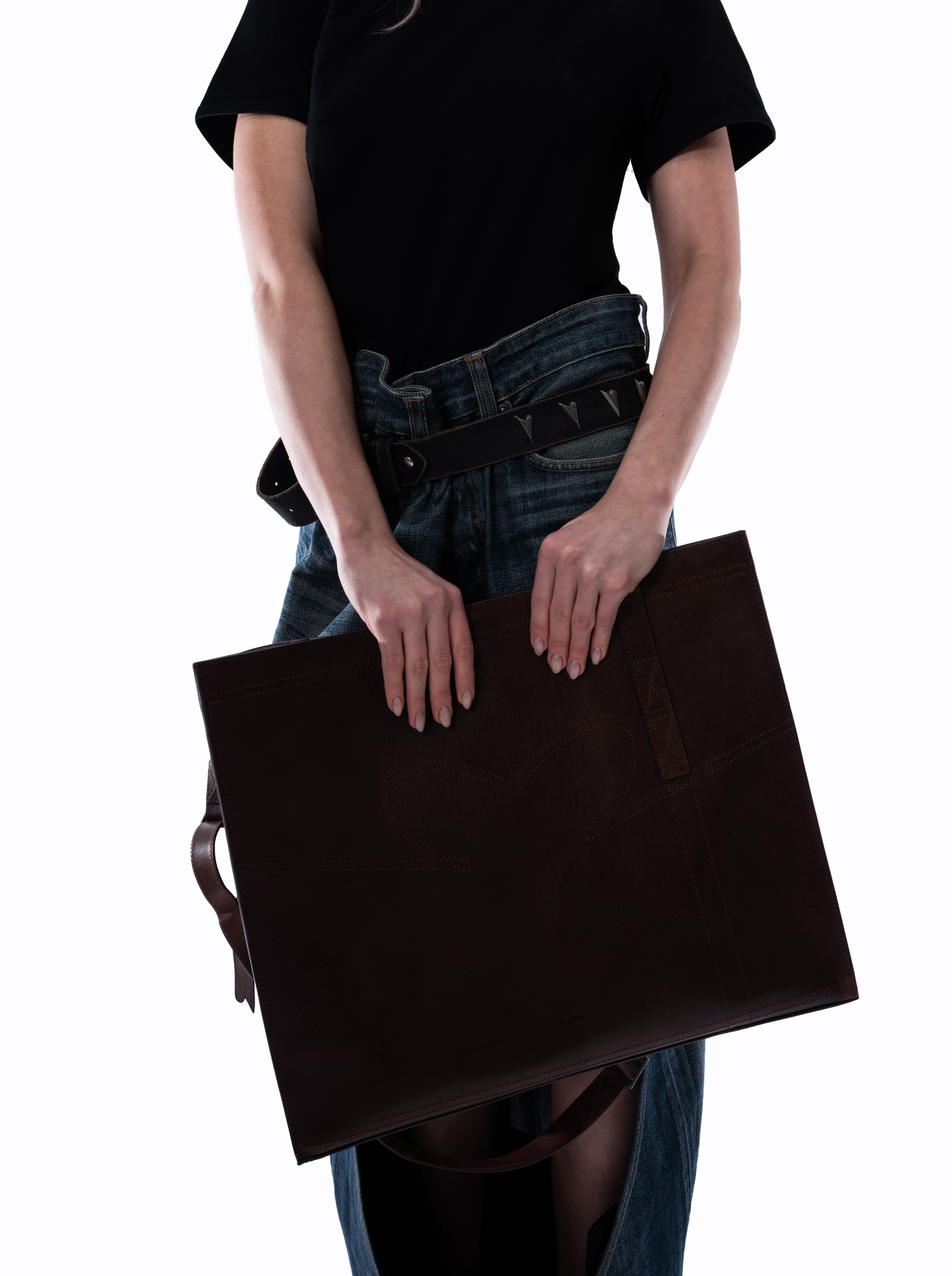 Vain heart carryall black