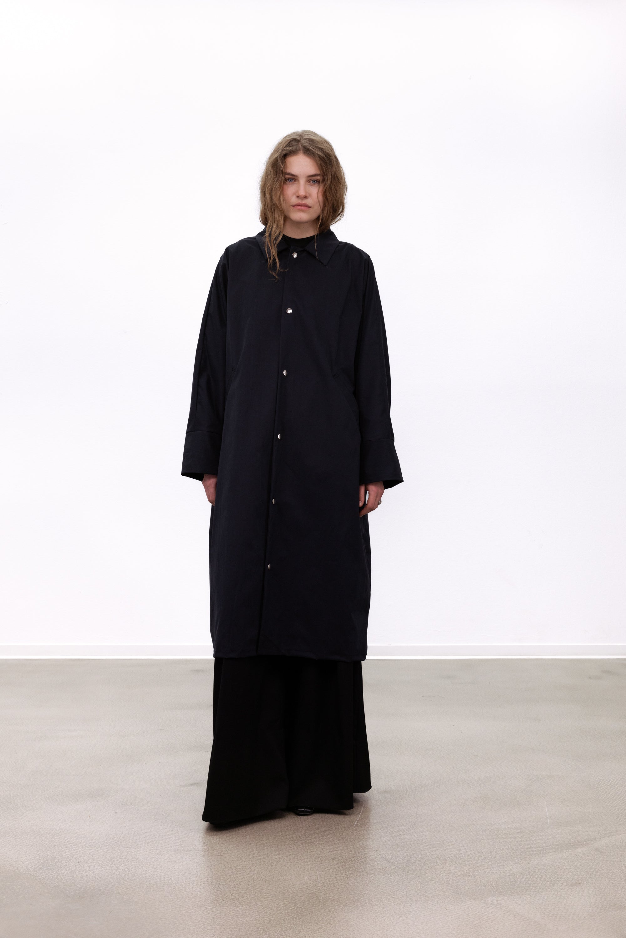 Coat dark blue