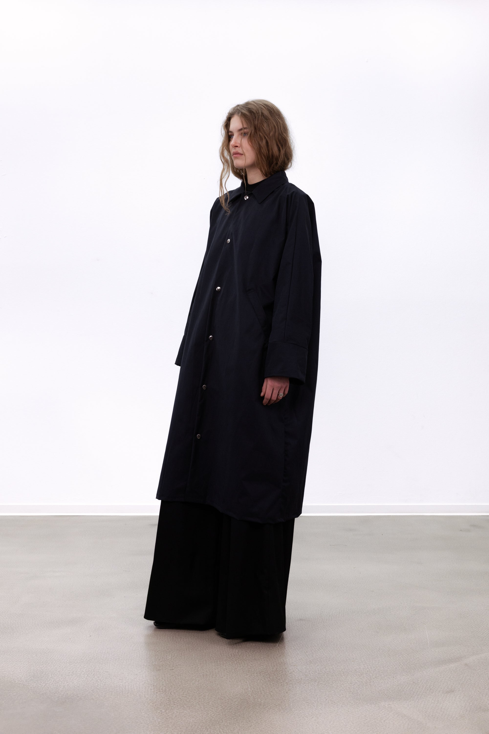 Coat dark blue
