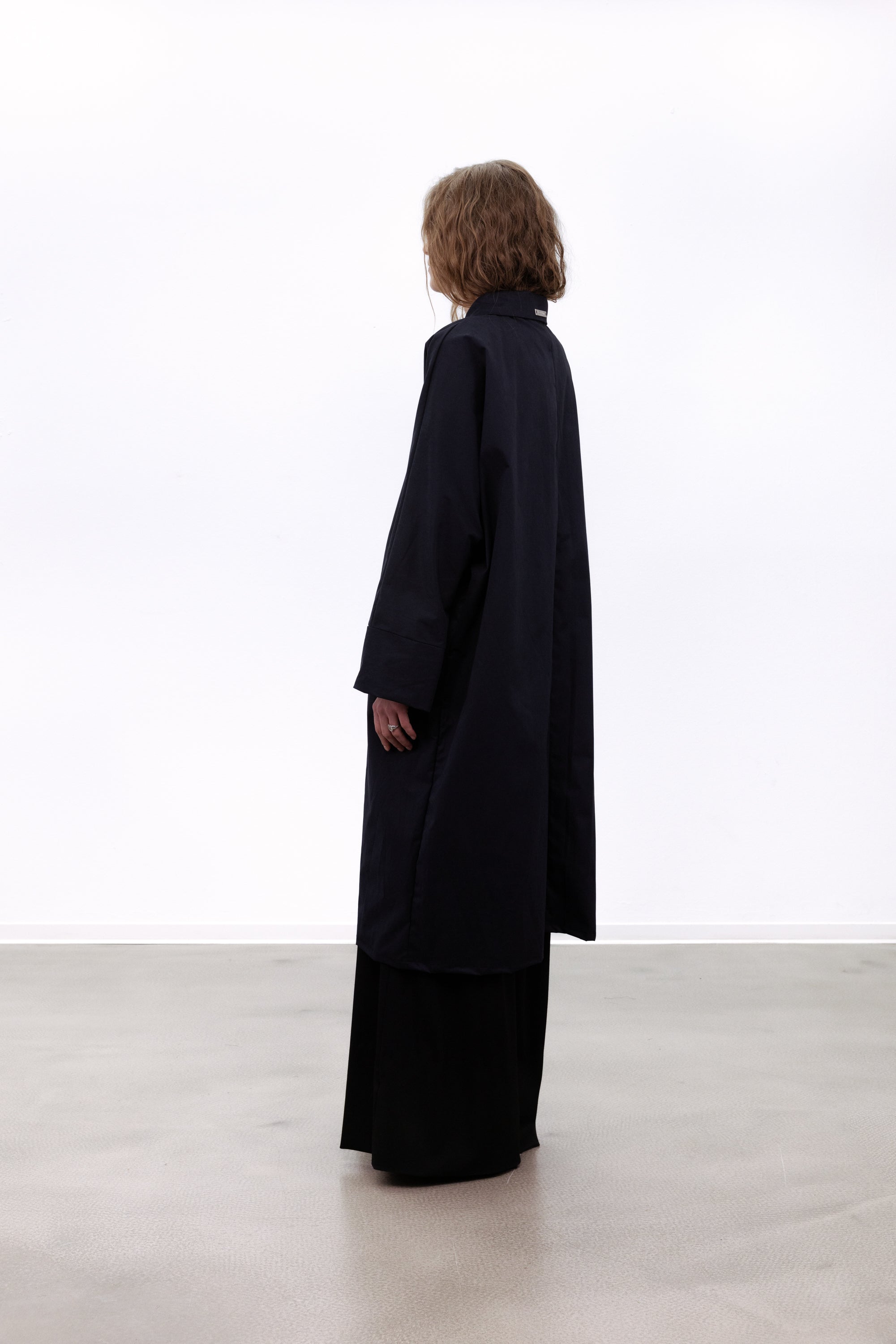 Coat dark blue