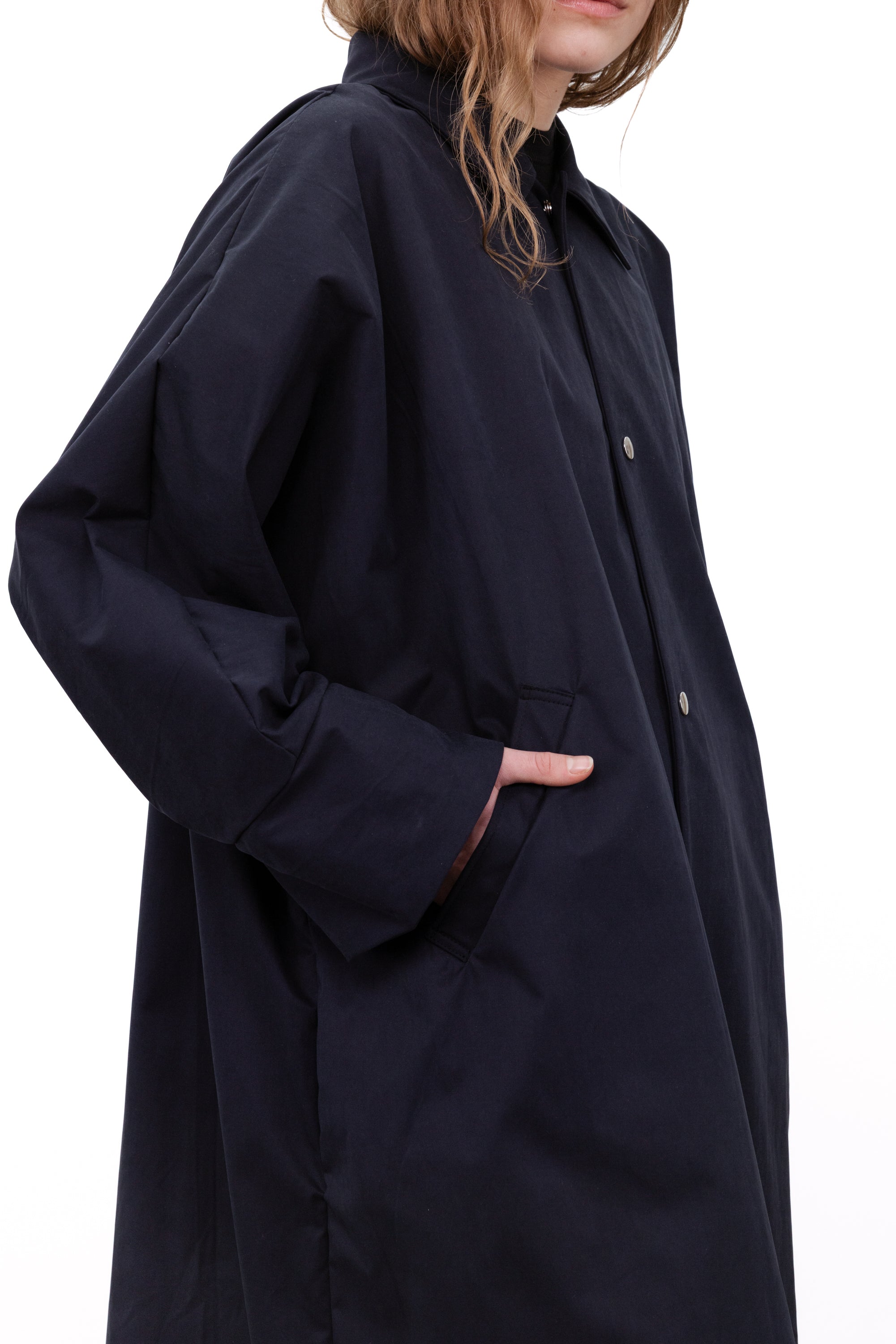Coat dark blue