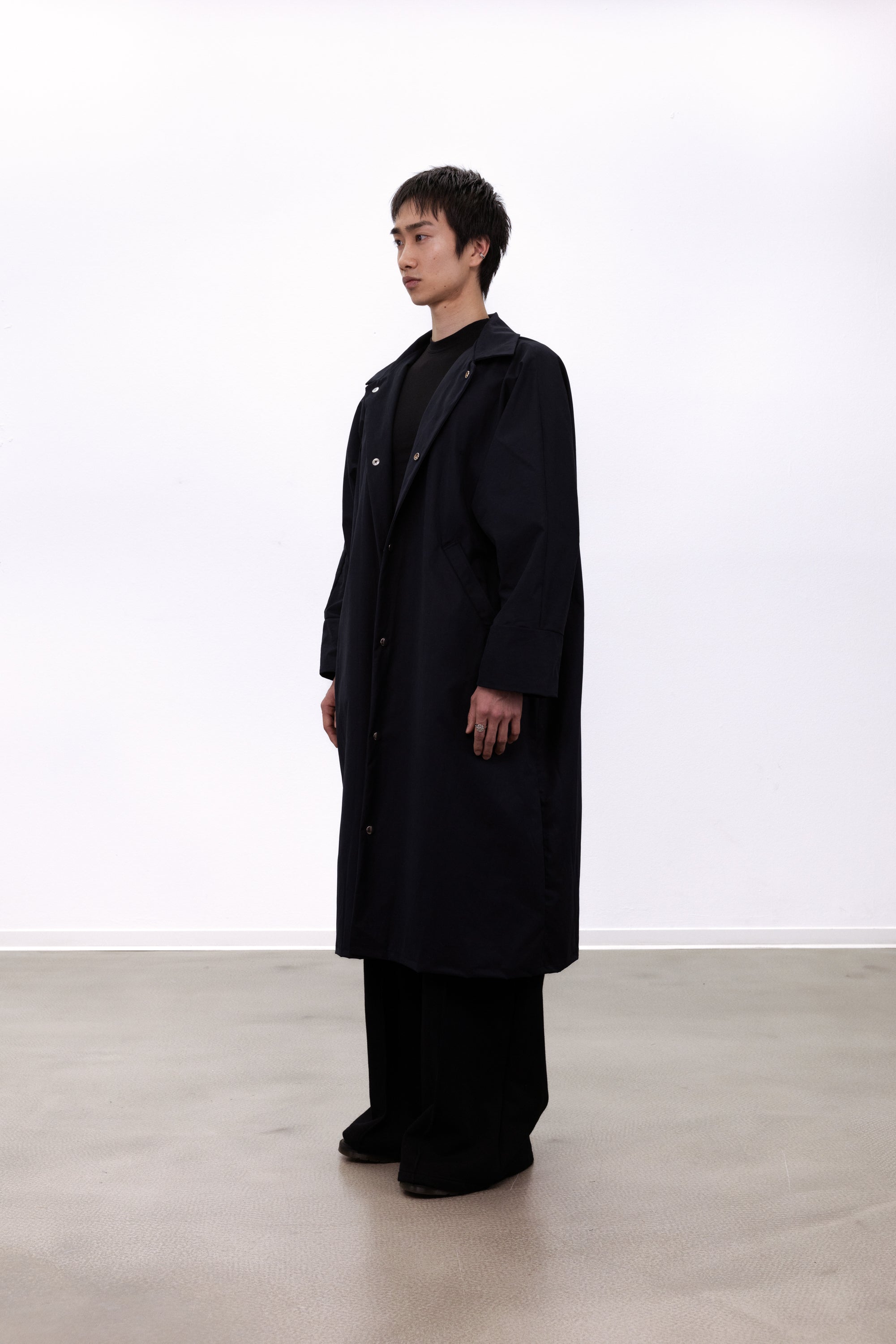 Coat dark blue