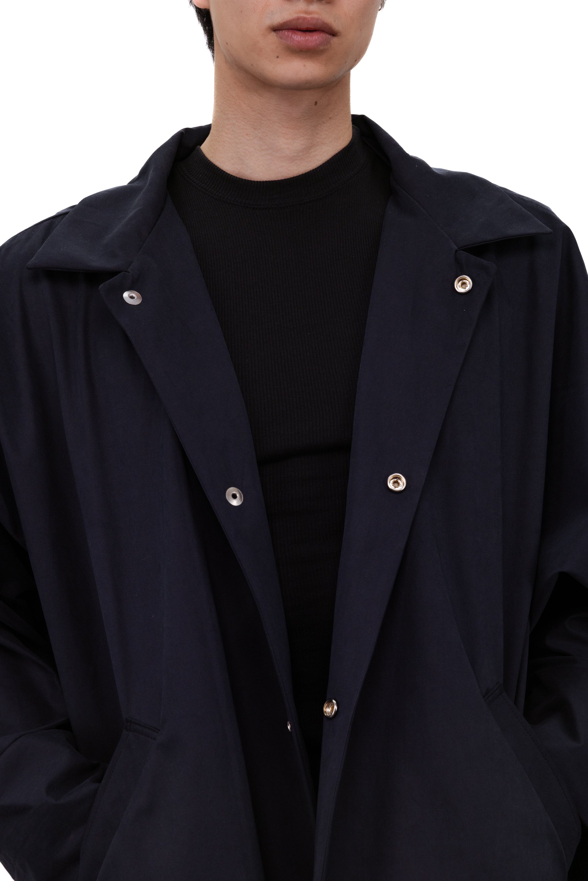 Coat dark blue