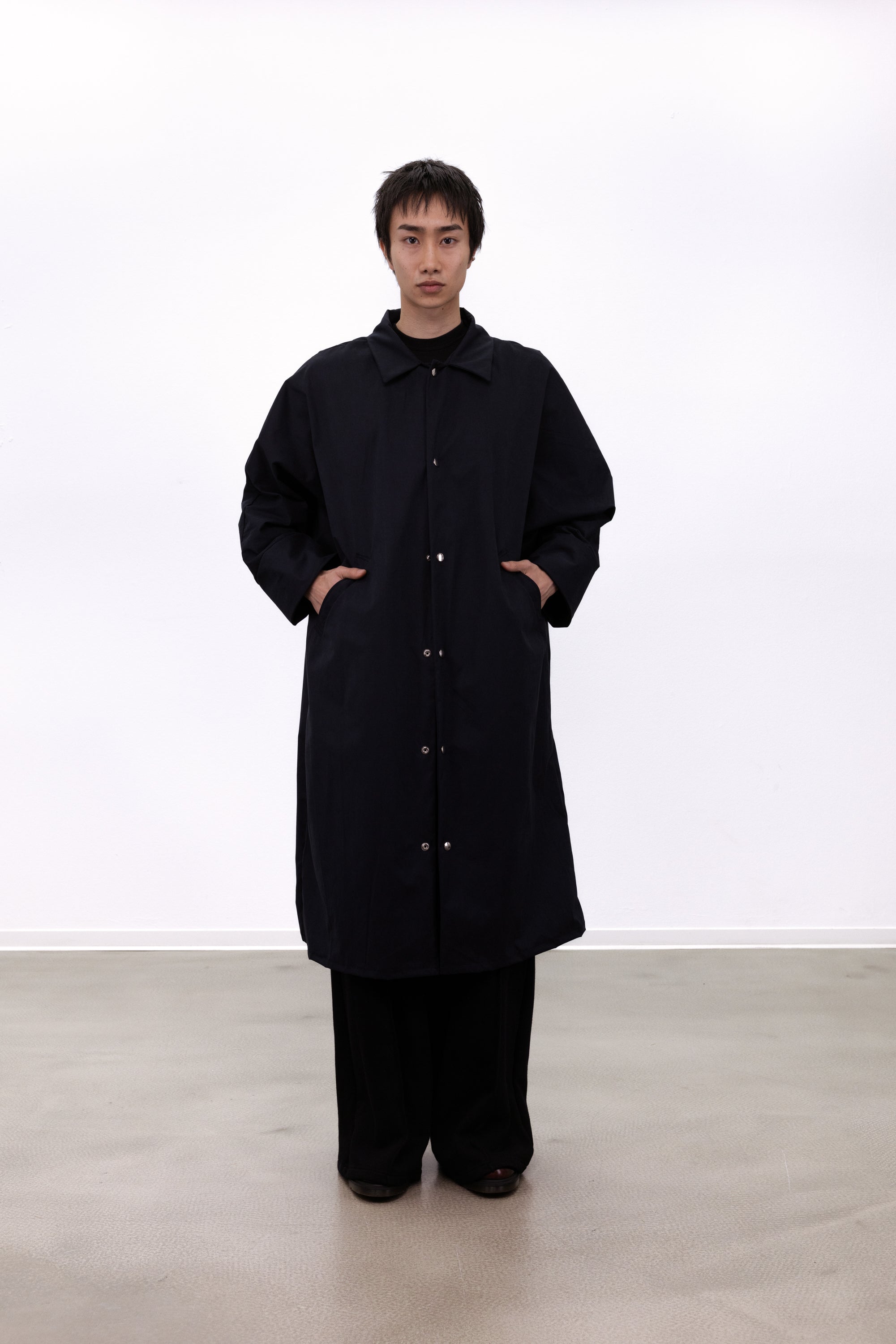 Coat dark blue