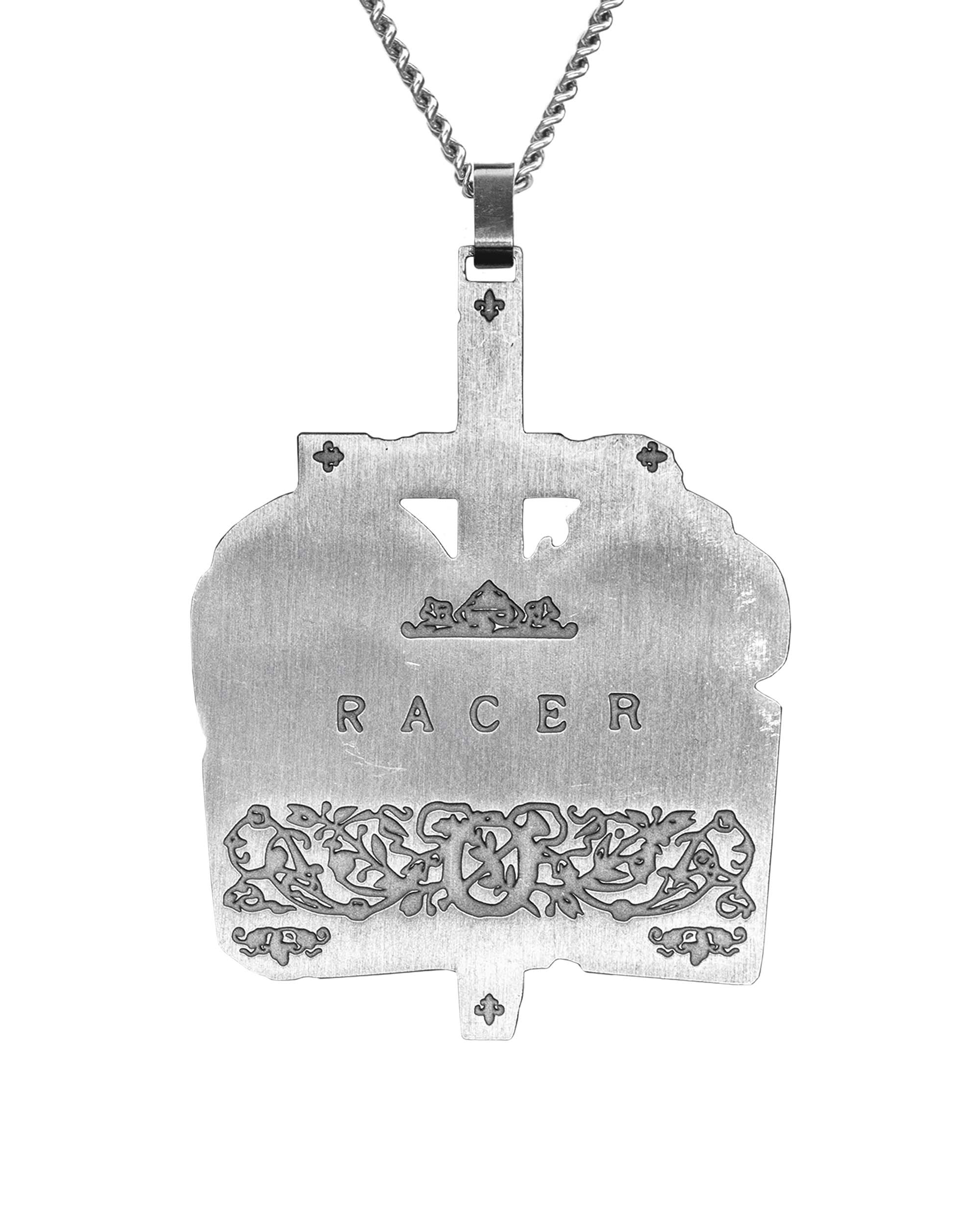 Testament cross necklace