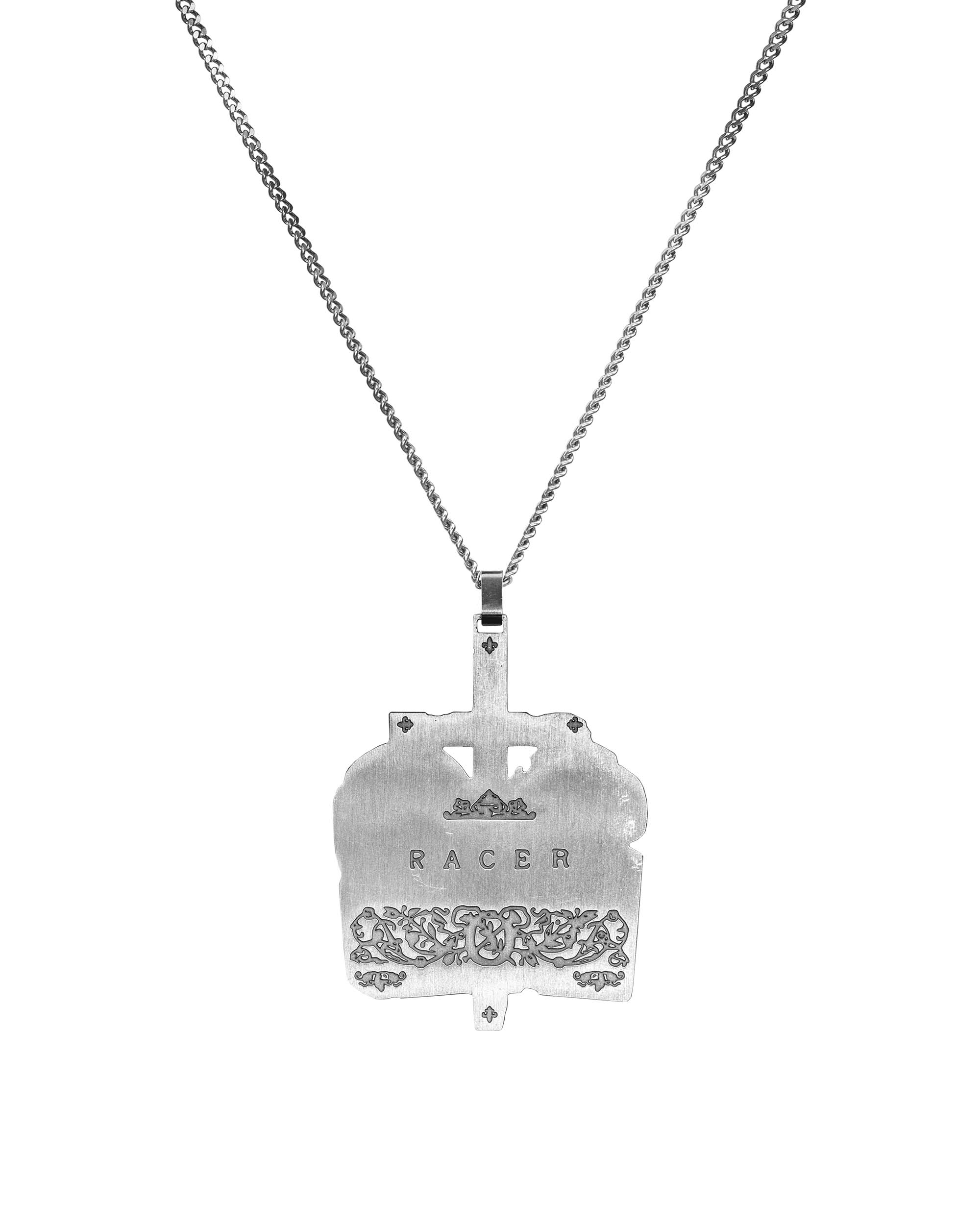 Testament cross necklace