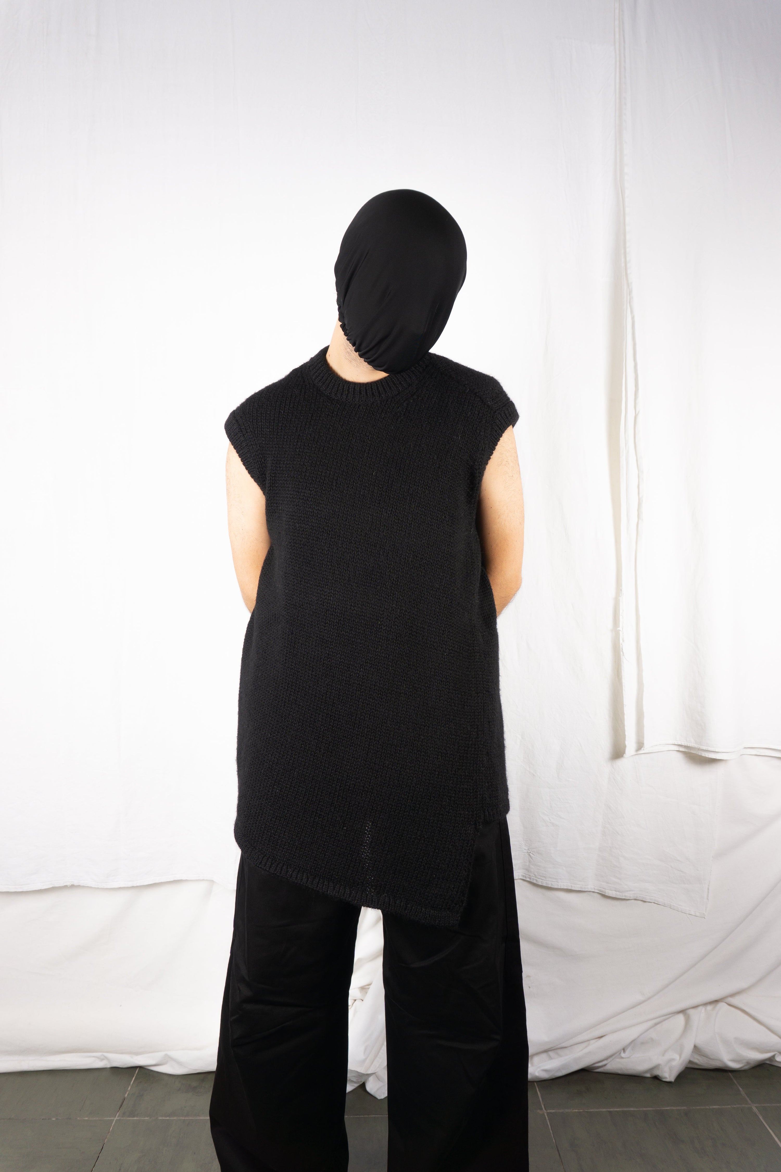 Comme des garçons 1990s asymmetrical vest