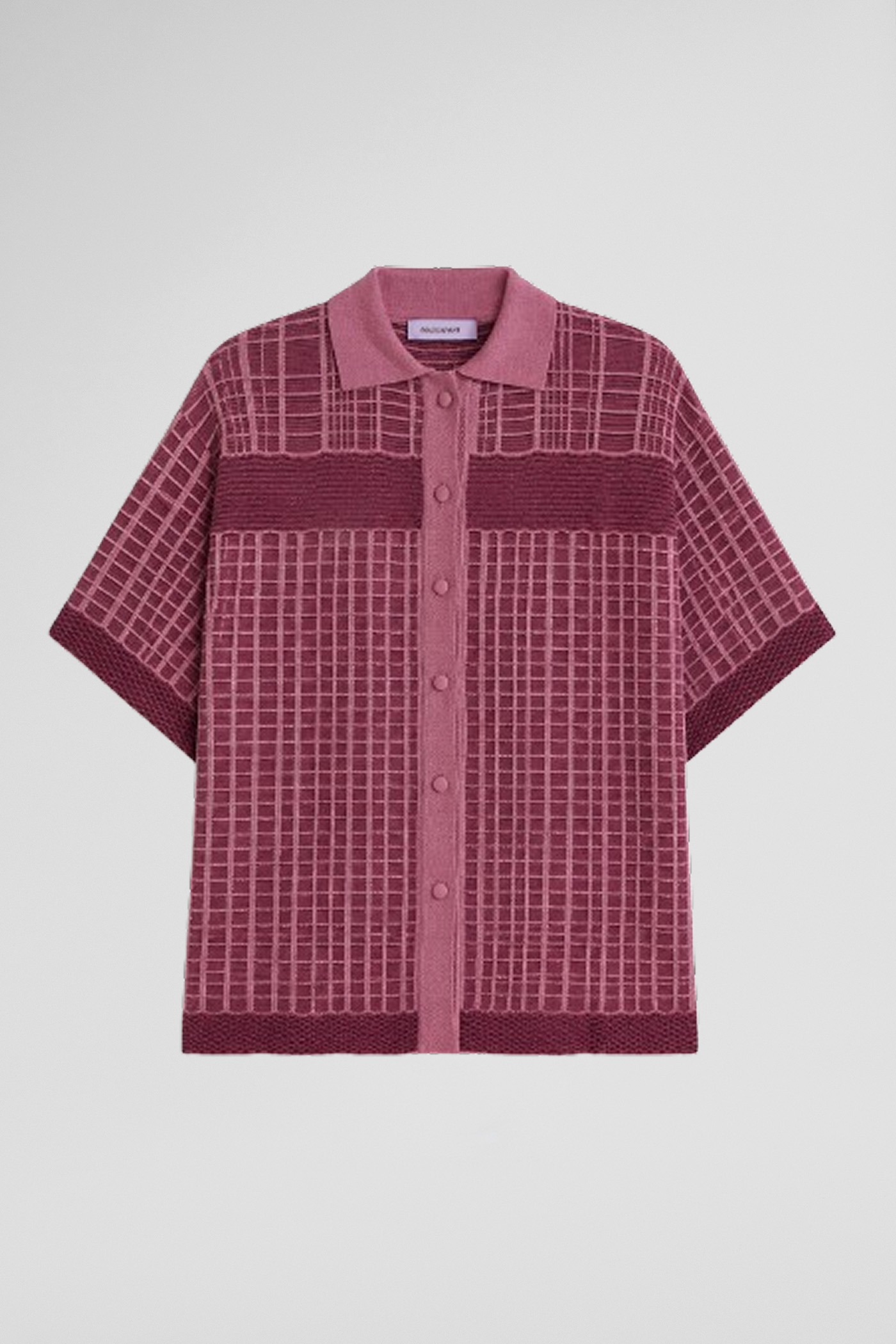 Knit turist shirt