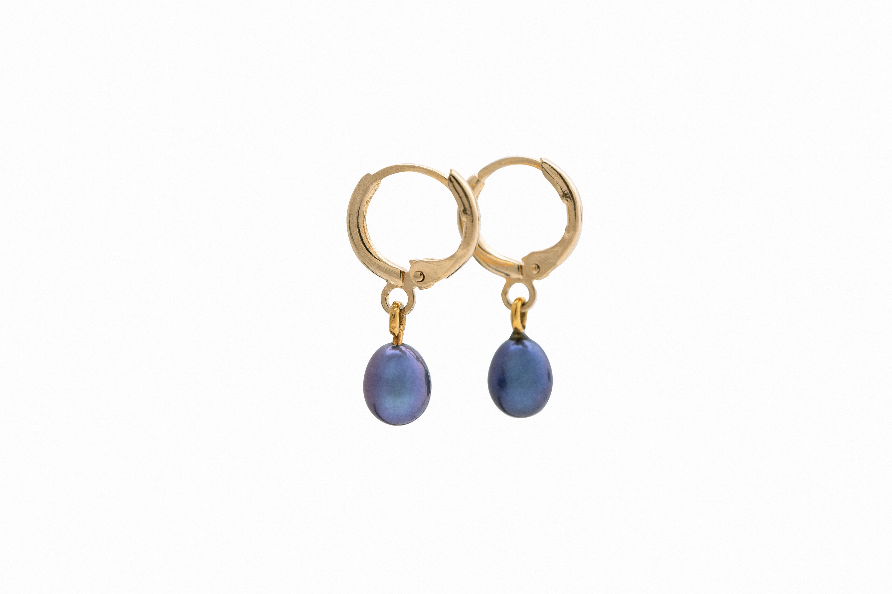 Pearl hoops