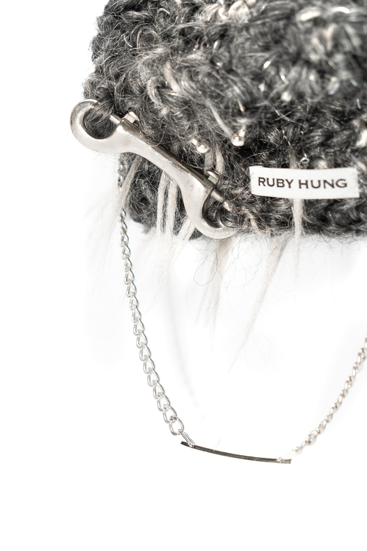 Bad hair day shoulder bag