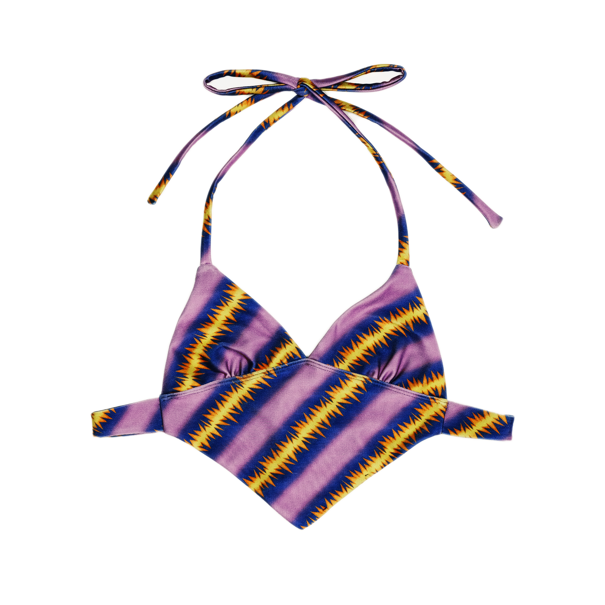 Triangle bikini top