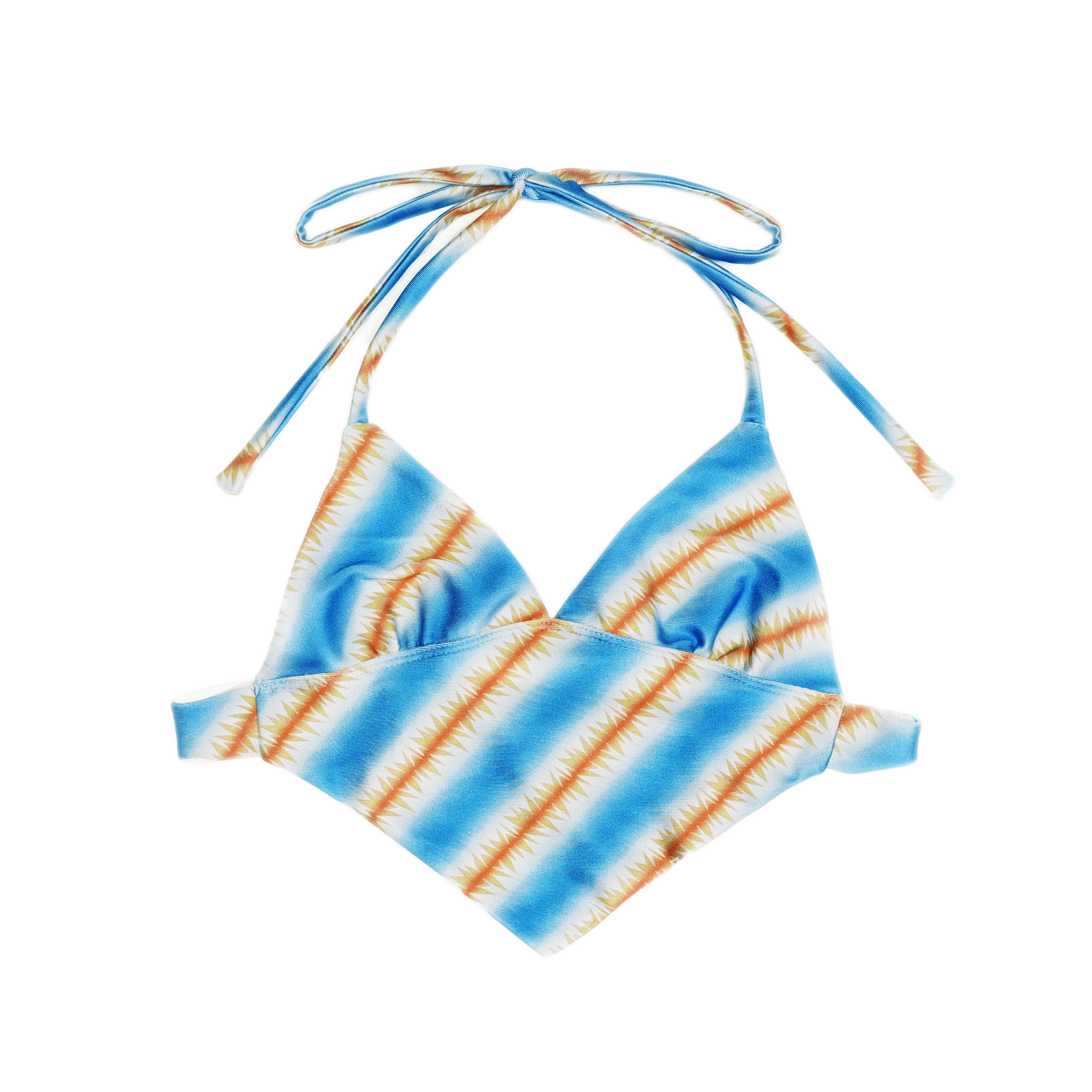 Triangle bikini top
