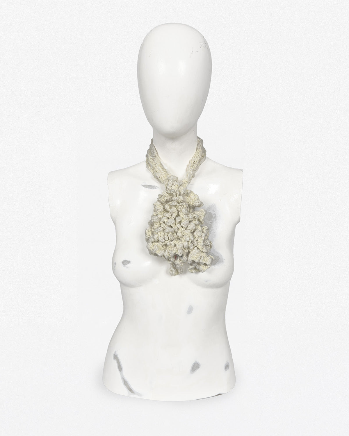 Crochet cravat