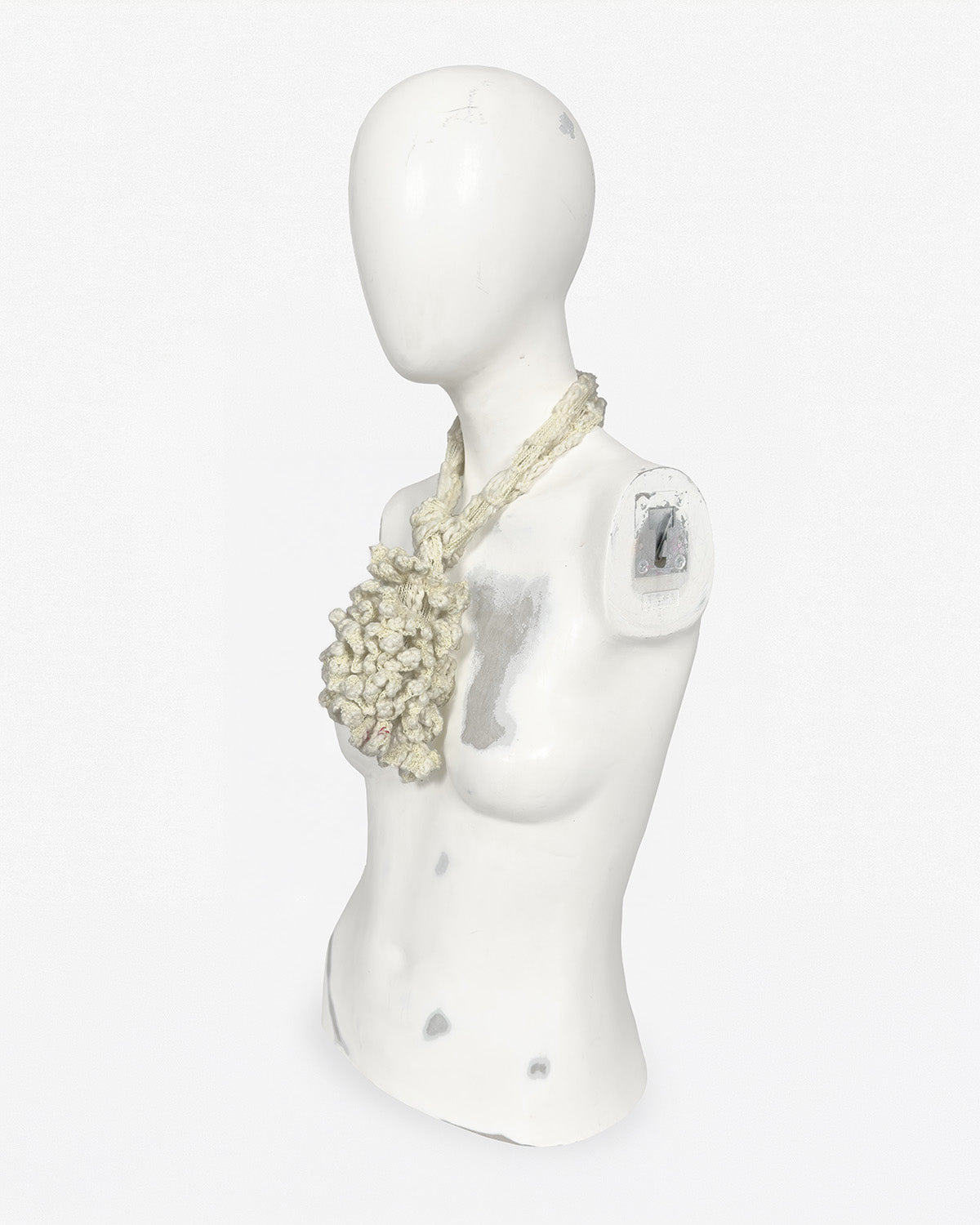 Crochet cravat