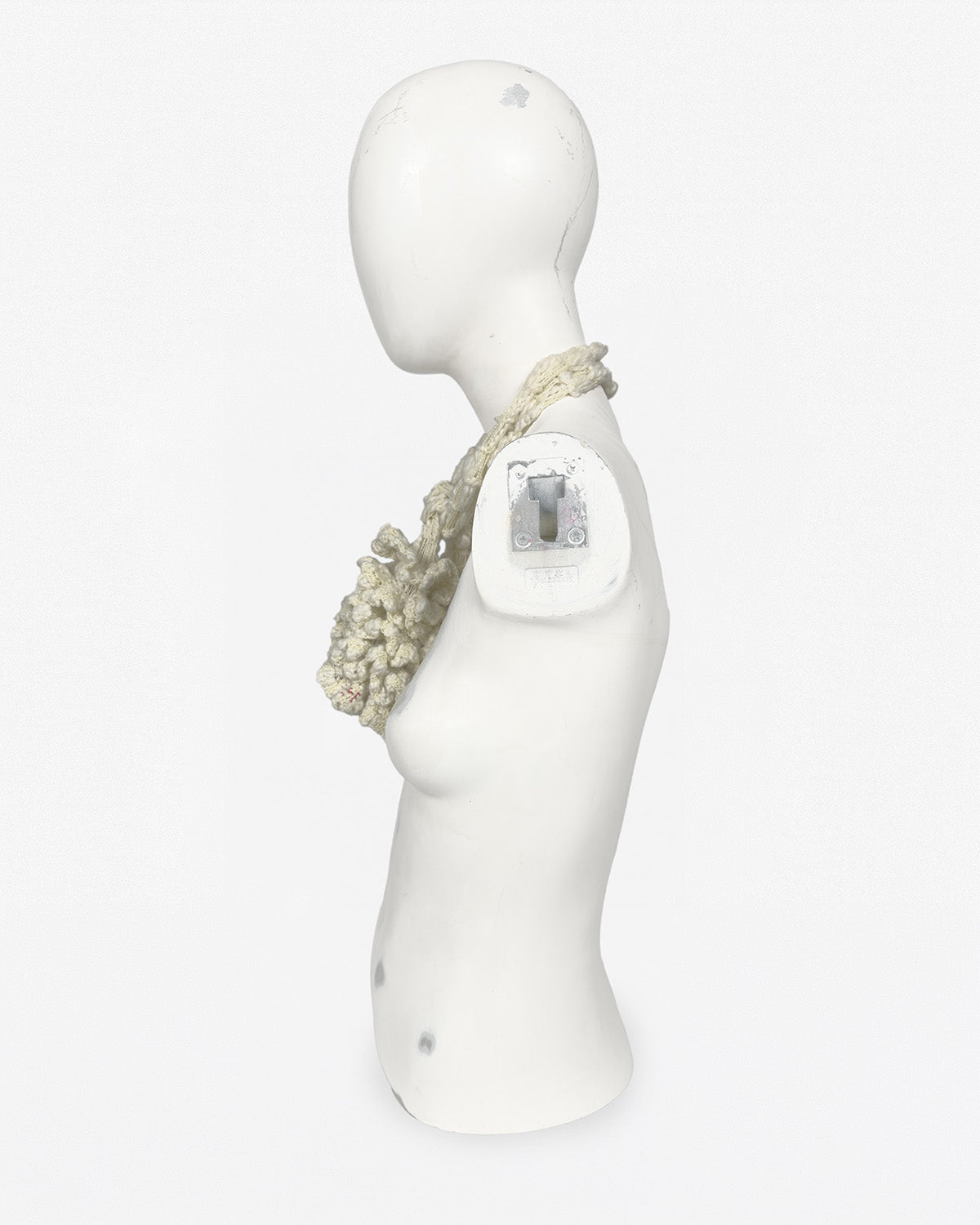 Crochet cravat