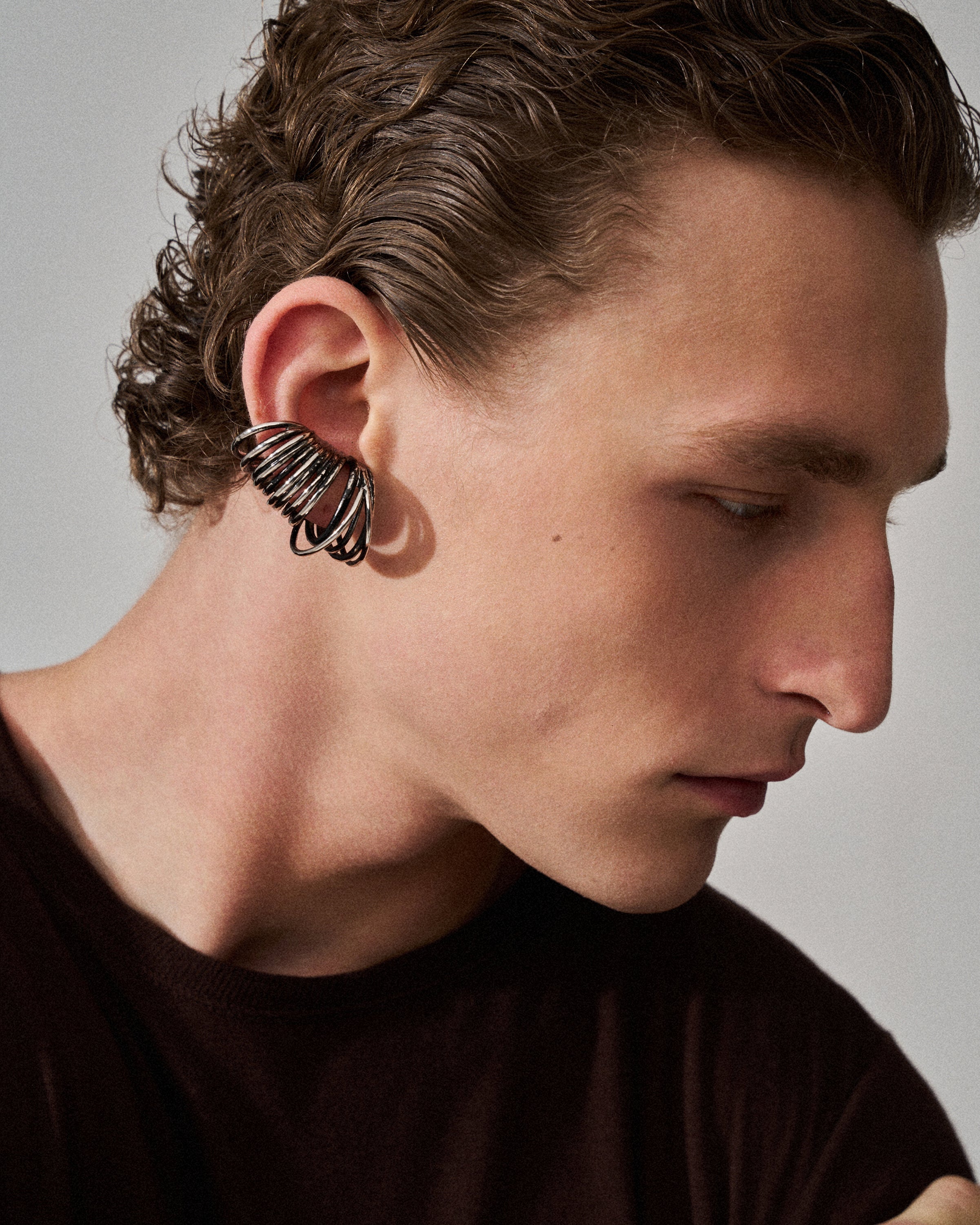 Orbit multi ear cuff