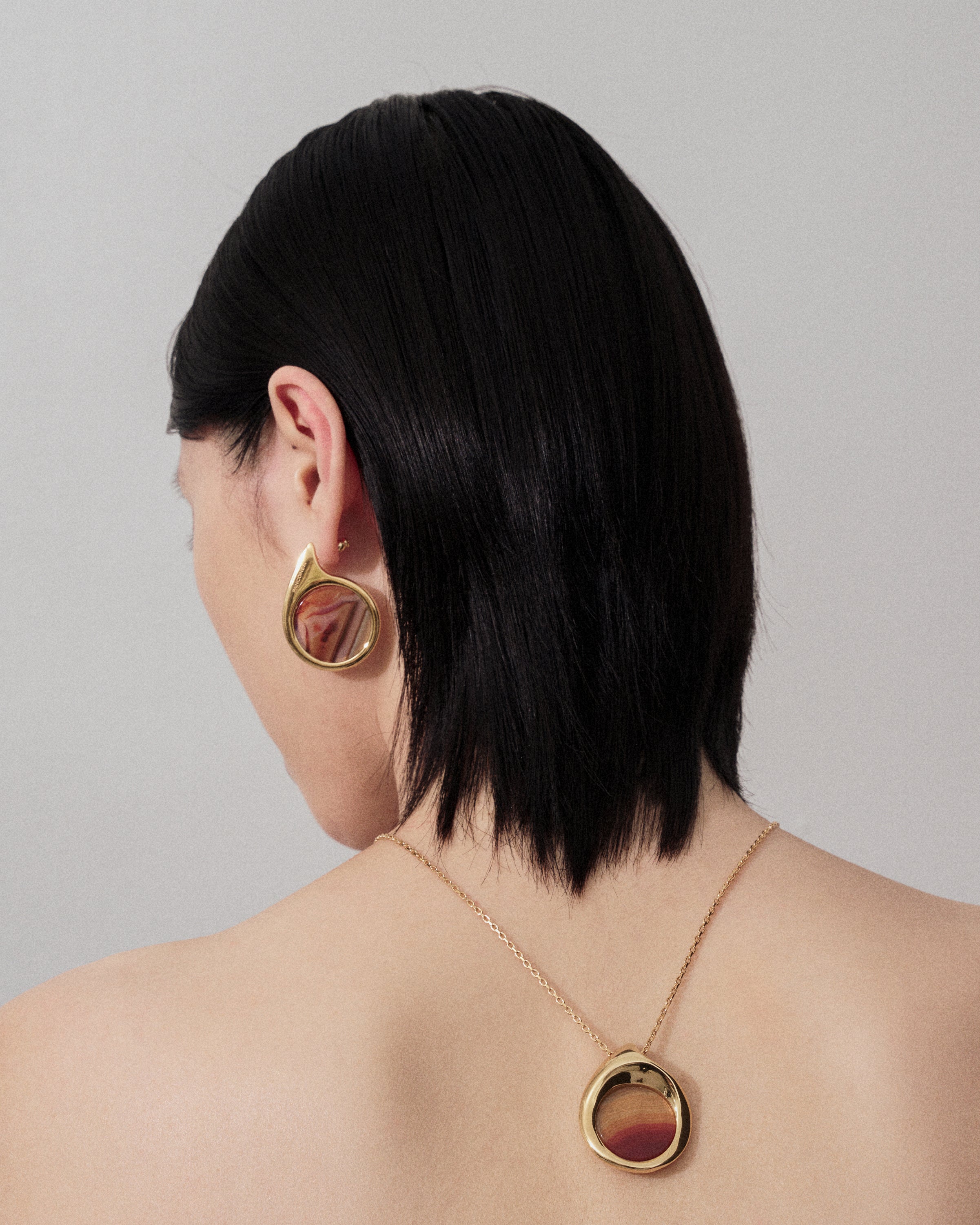 Dusk earrings small
