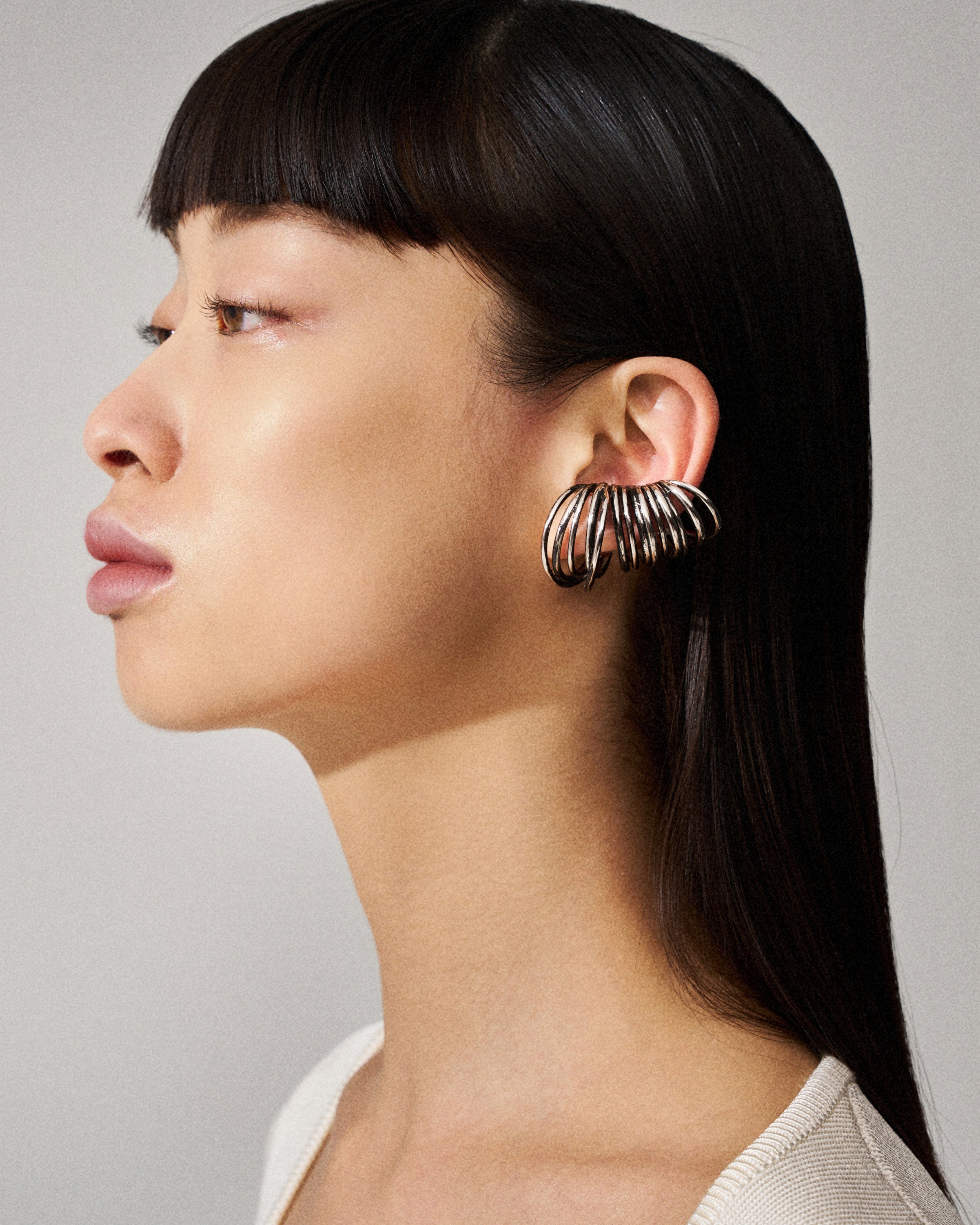 Orbit multi ear cuff
