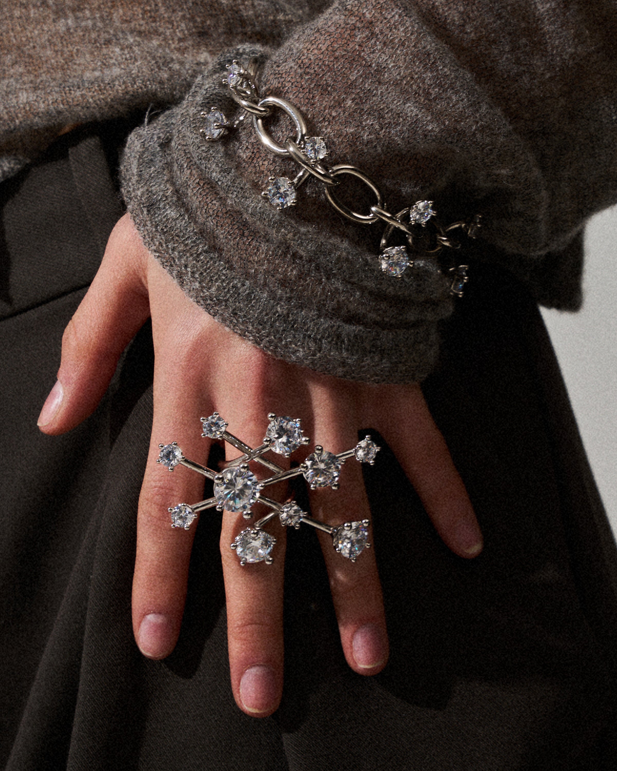 Diamanti chain bracelet