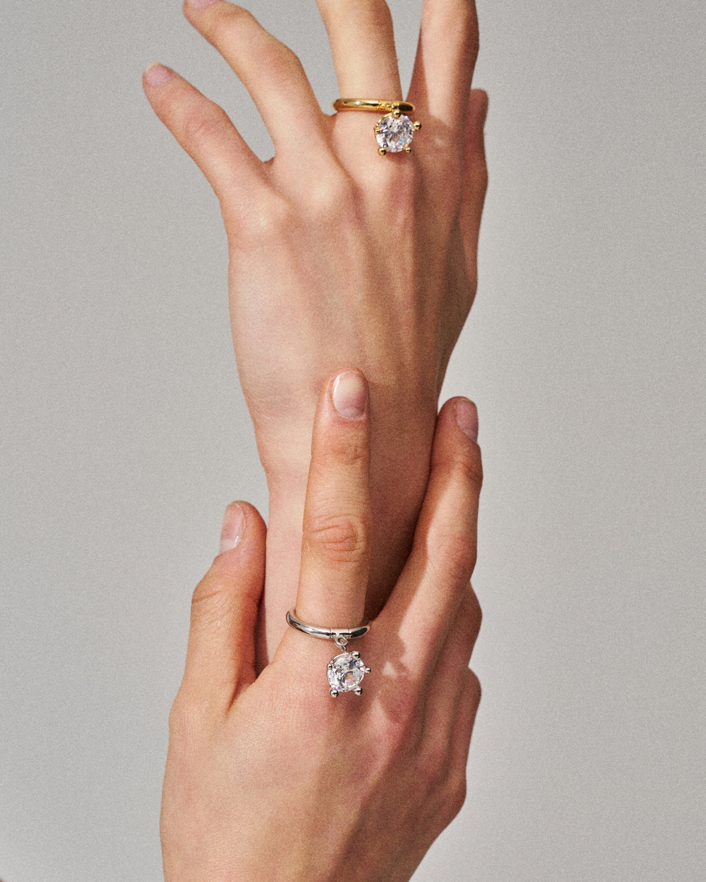 Diamanti pendant ring small