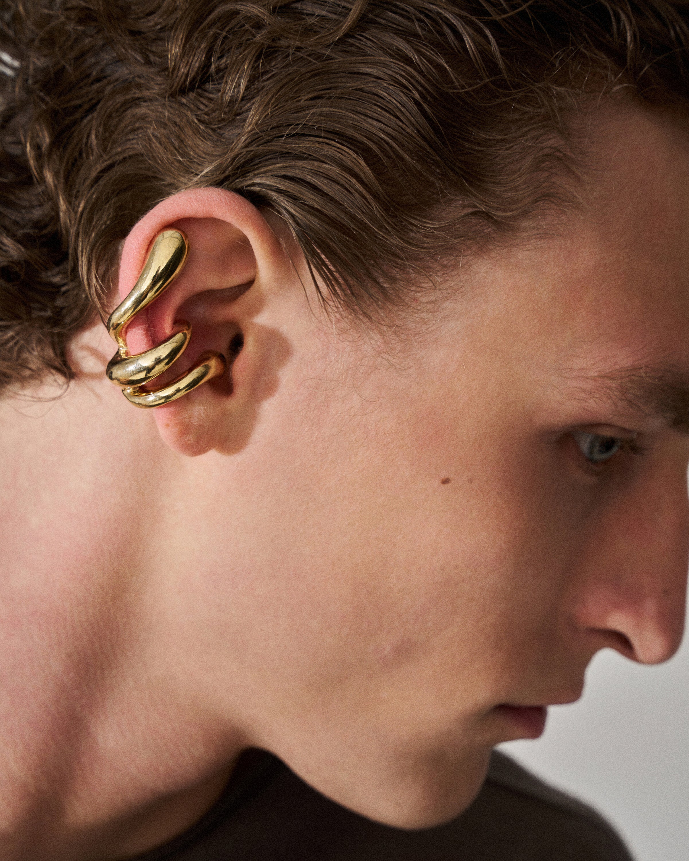 Blow up forma ear cuff