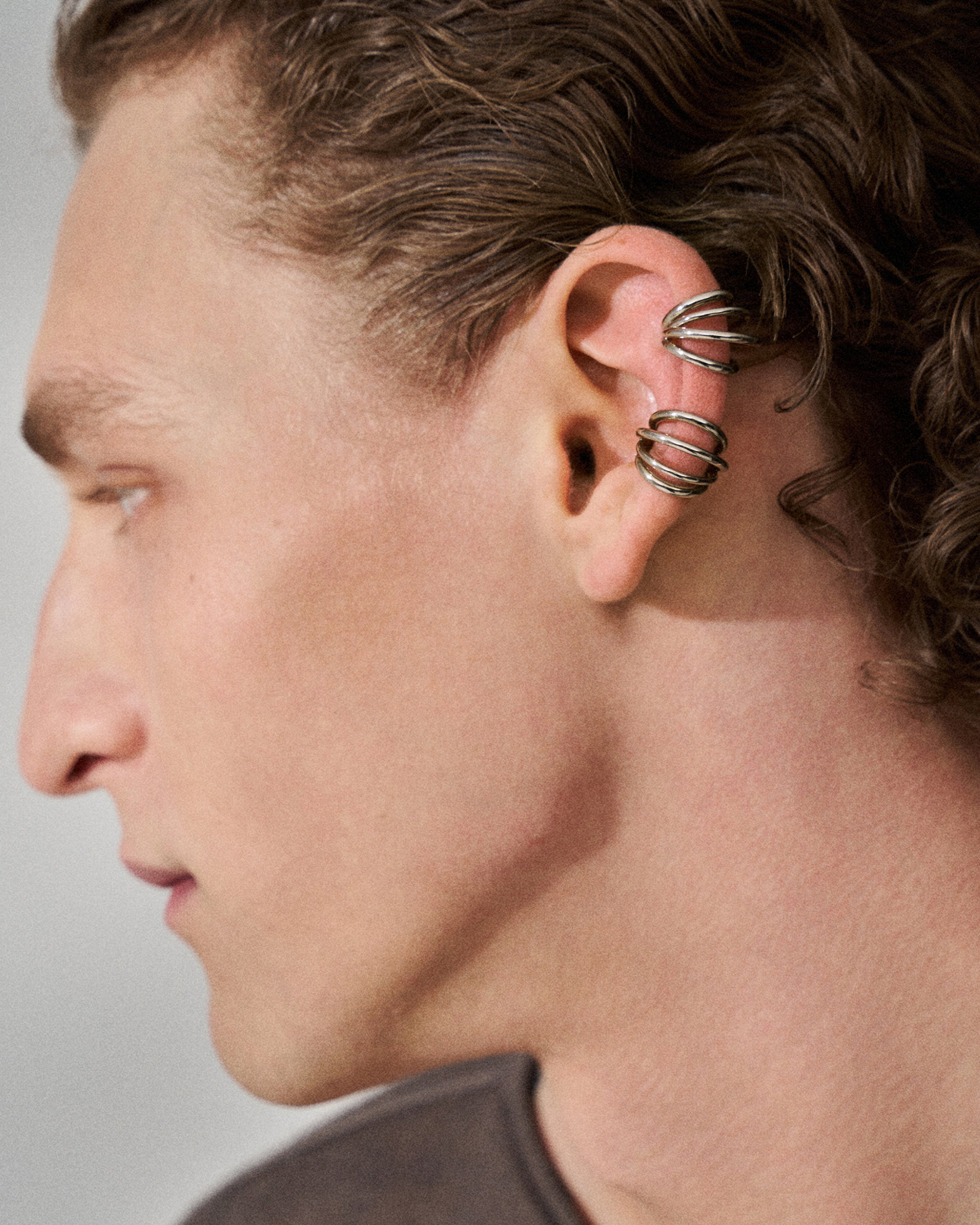 Orbit helix ear cuff set