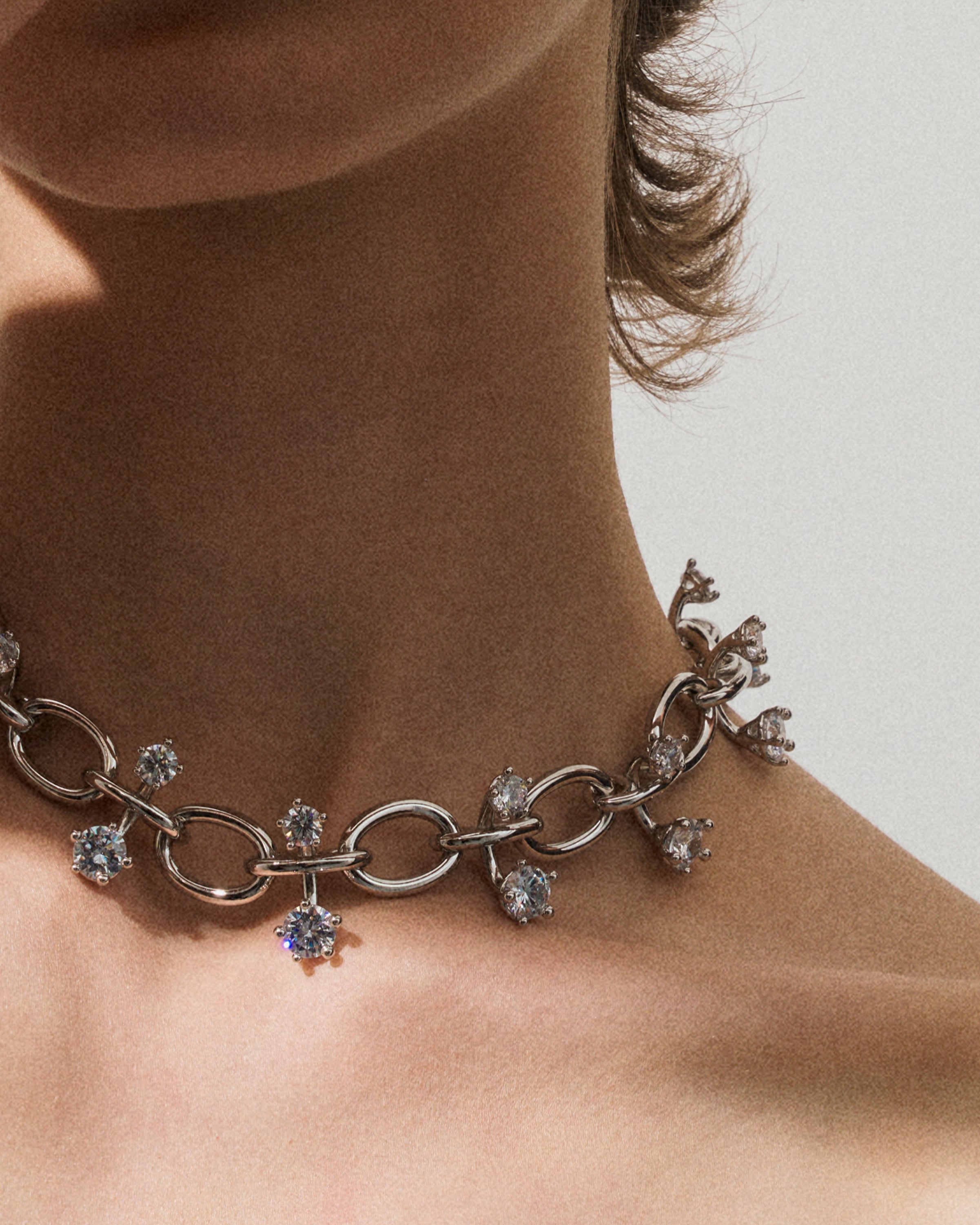 Diamanti chain necklace