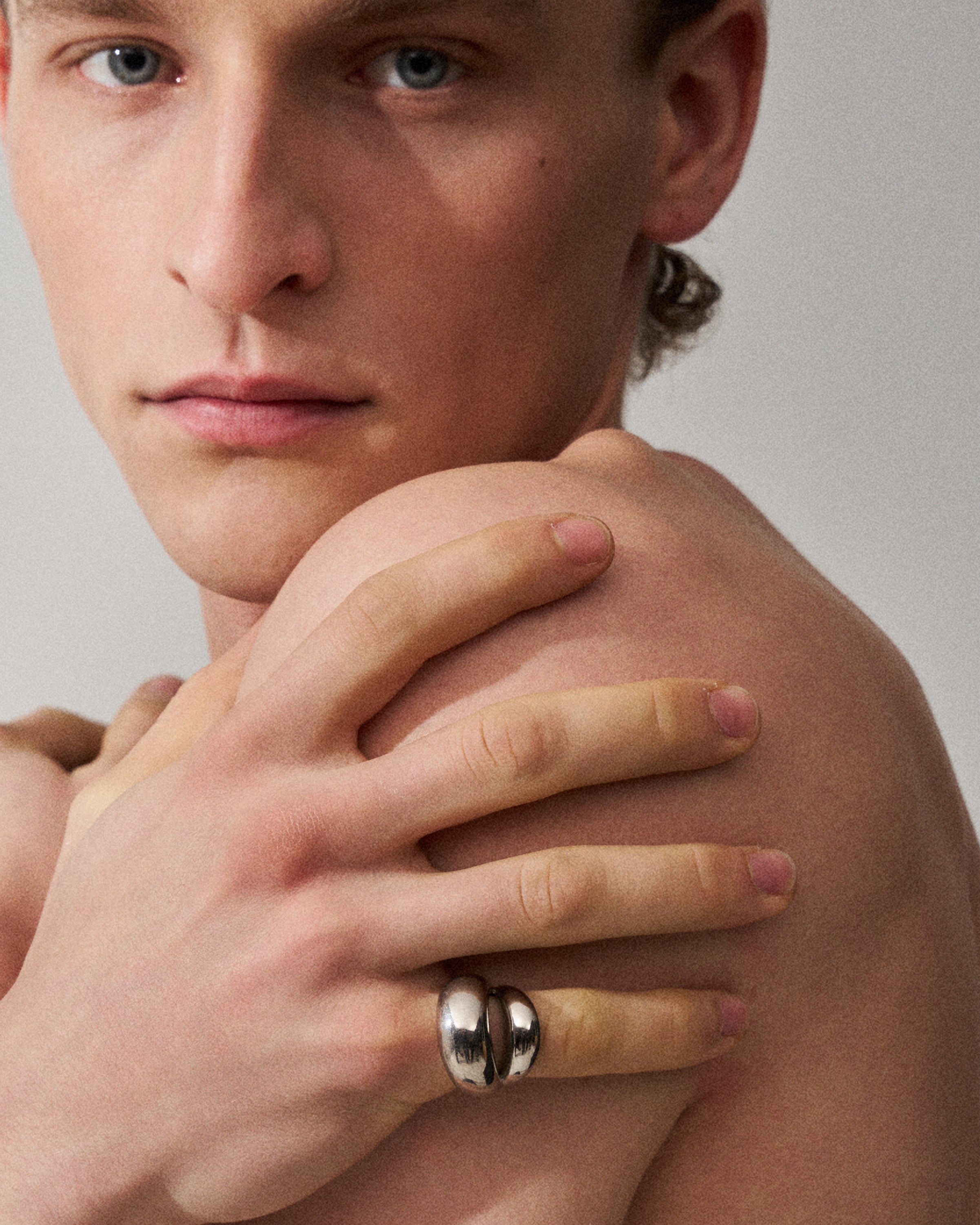 Double blow up ring