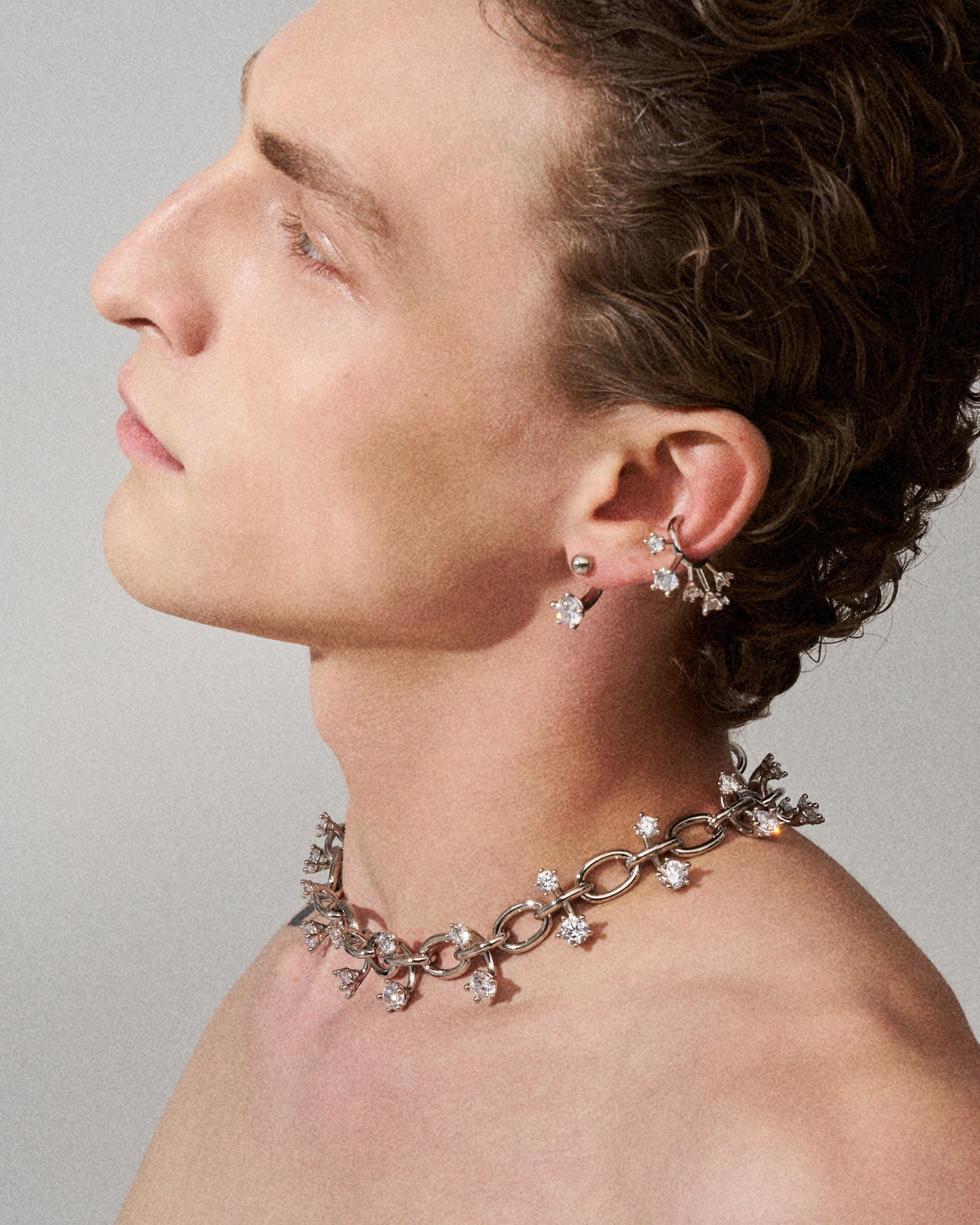 Diamanti chain necklace