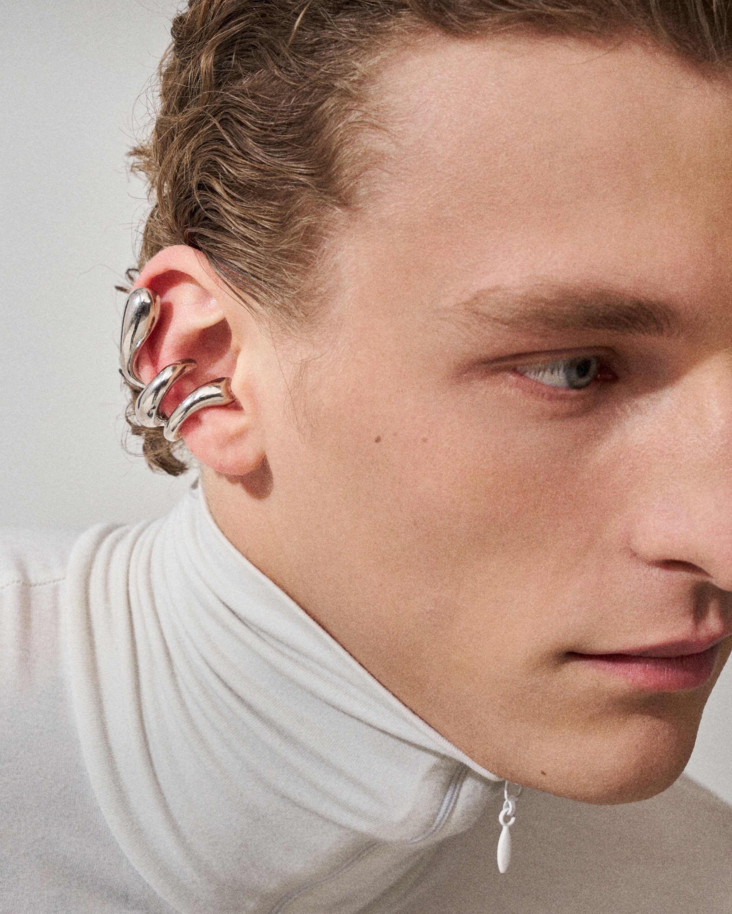 Blow up forma ear cuff