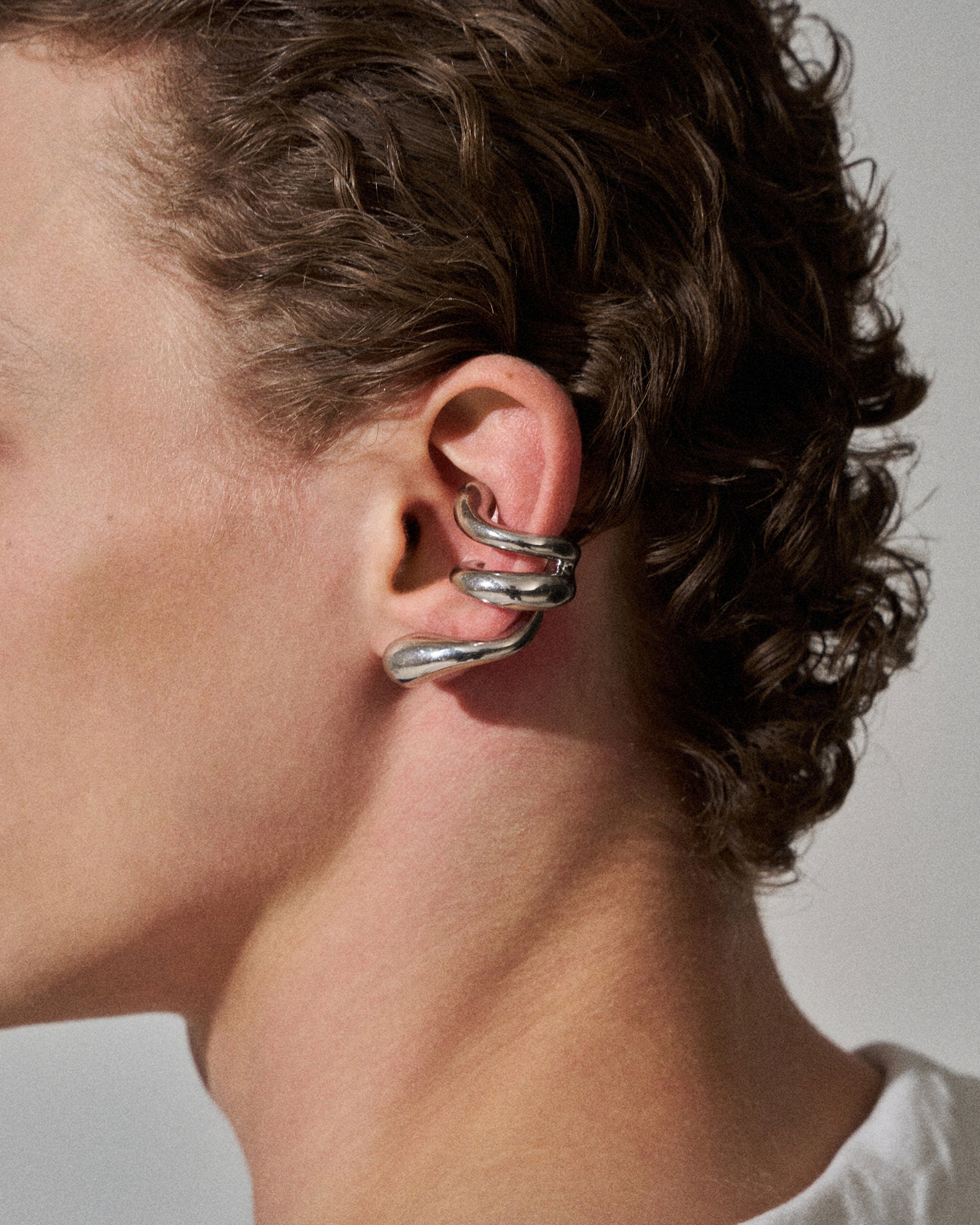 Blow up forma ear cuff
