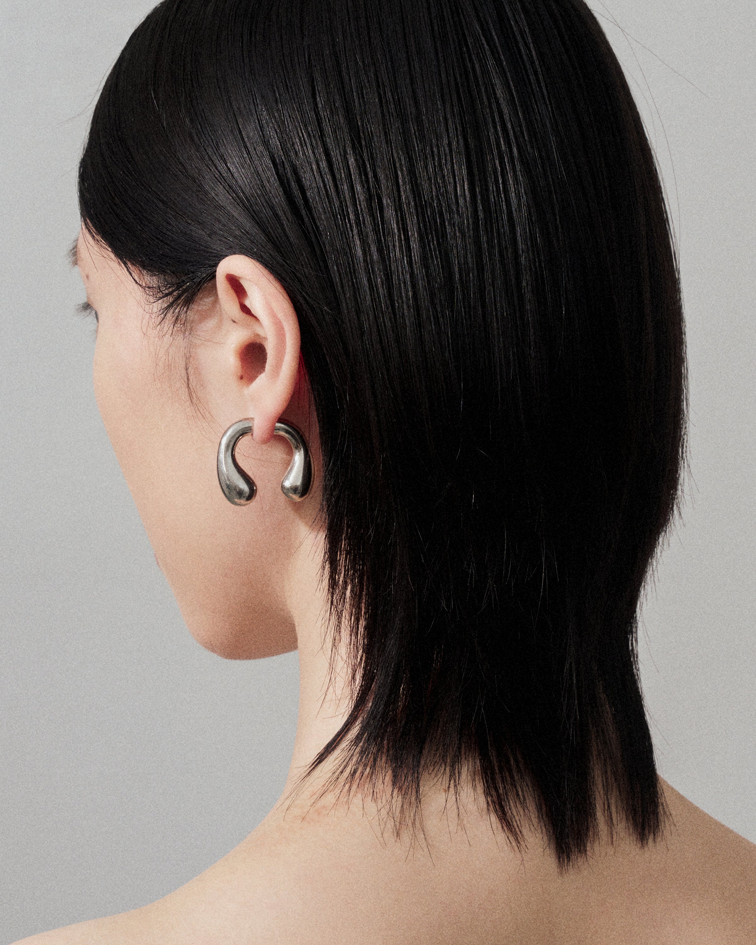 P helix earrings