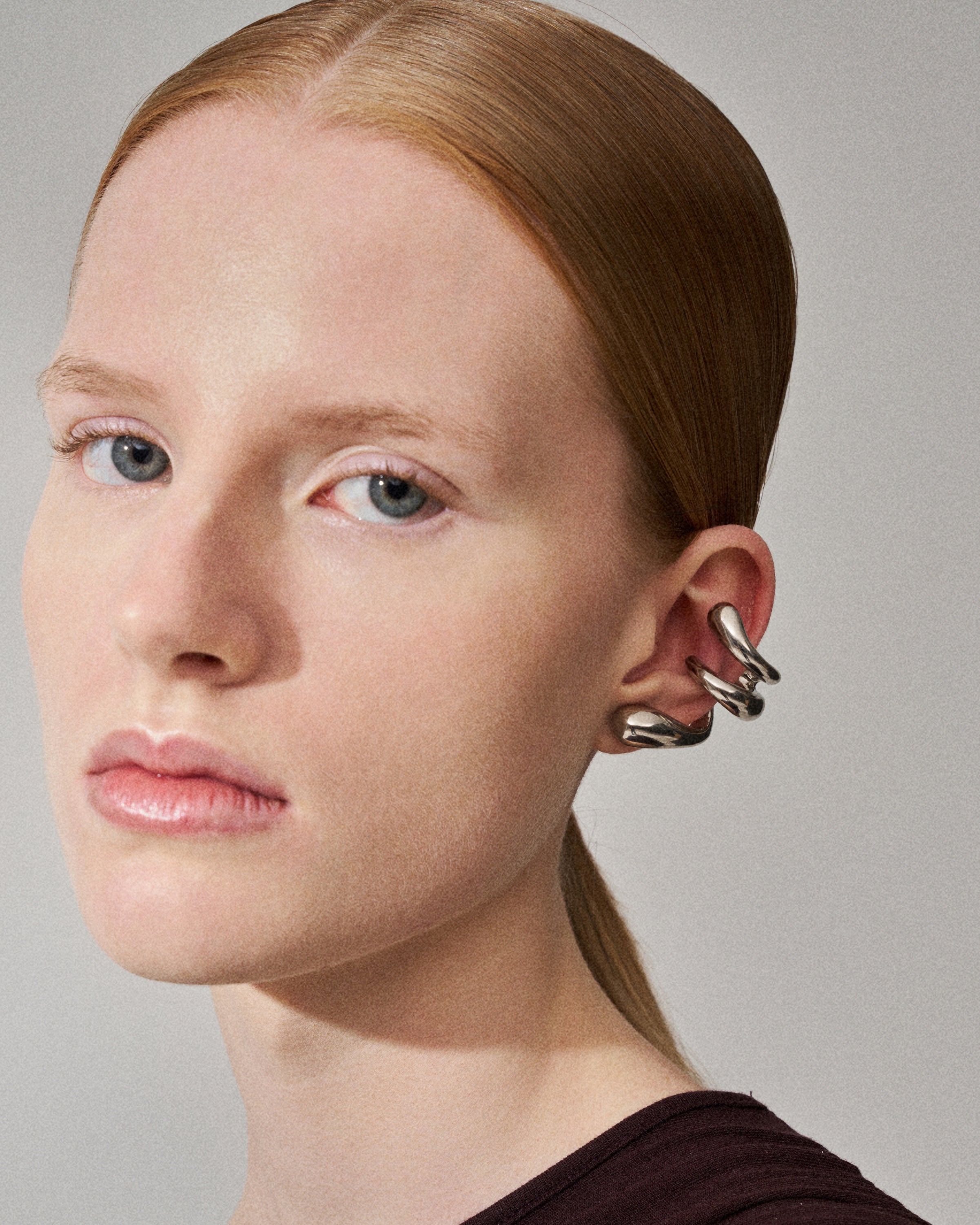 Blow up forma ear cuff