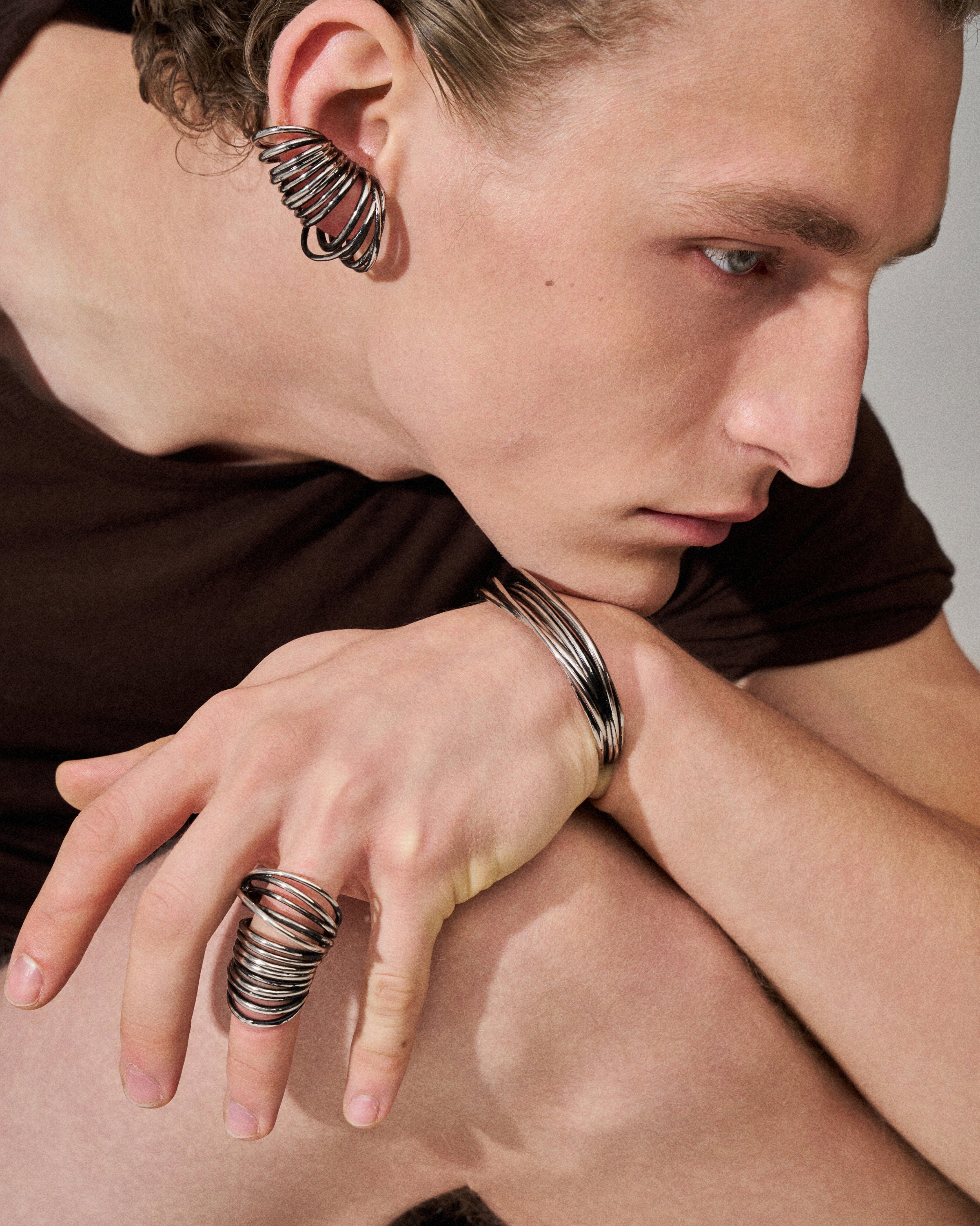 Orbit multi ear cuff