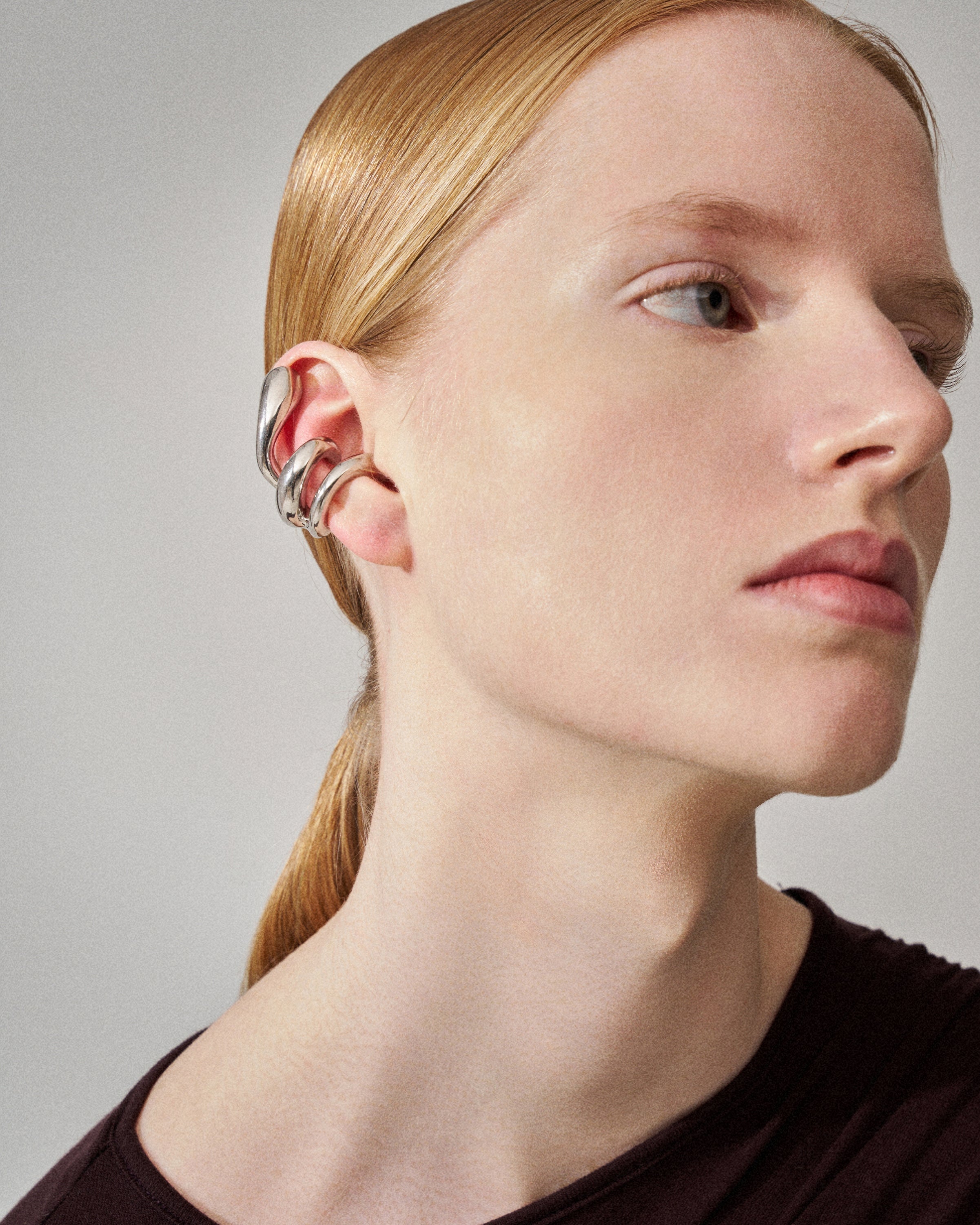 Blow up forma ear cuff
