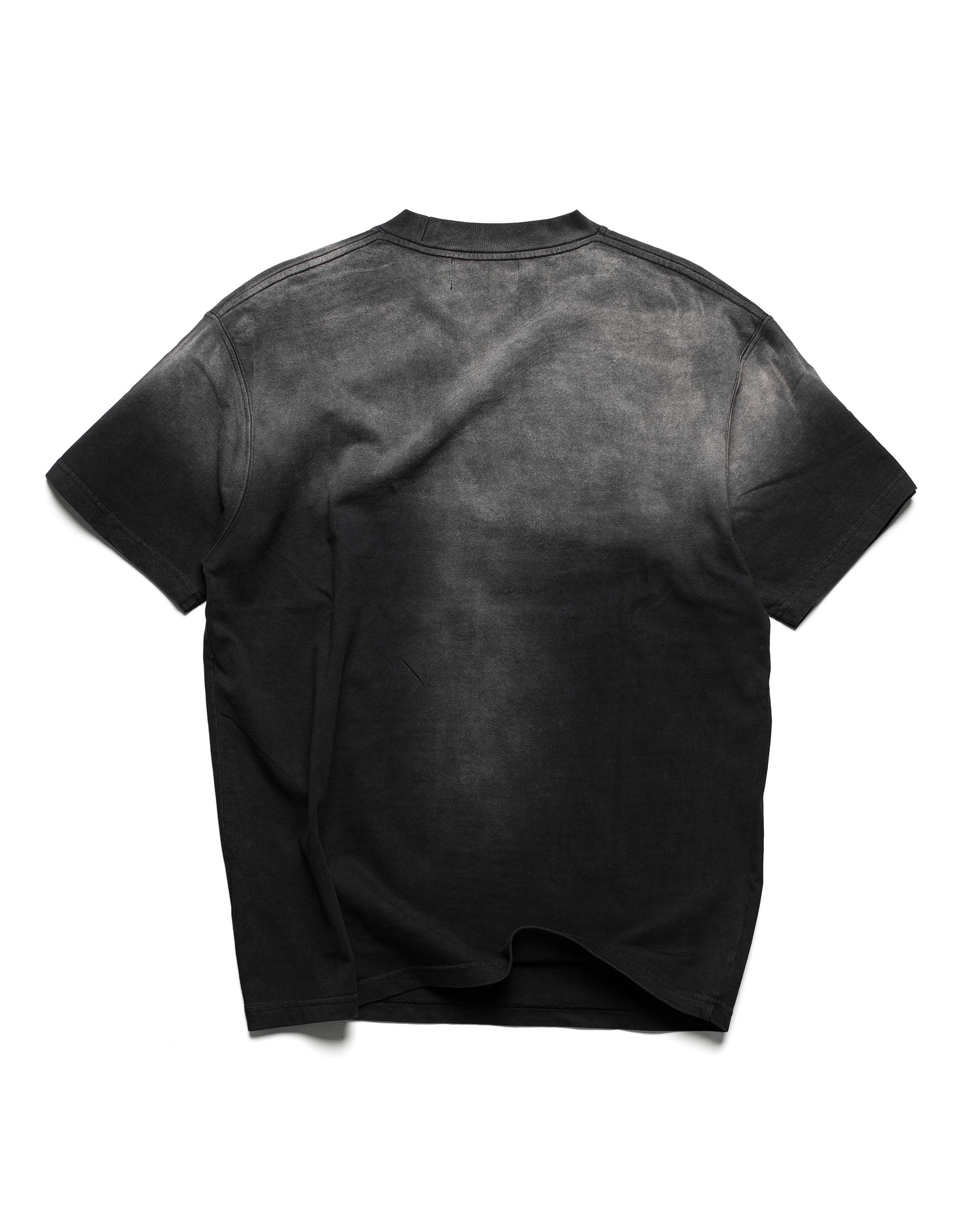 Black rust cross t-shirt