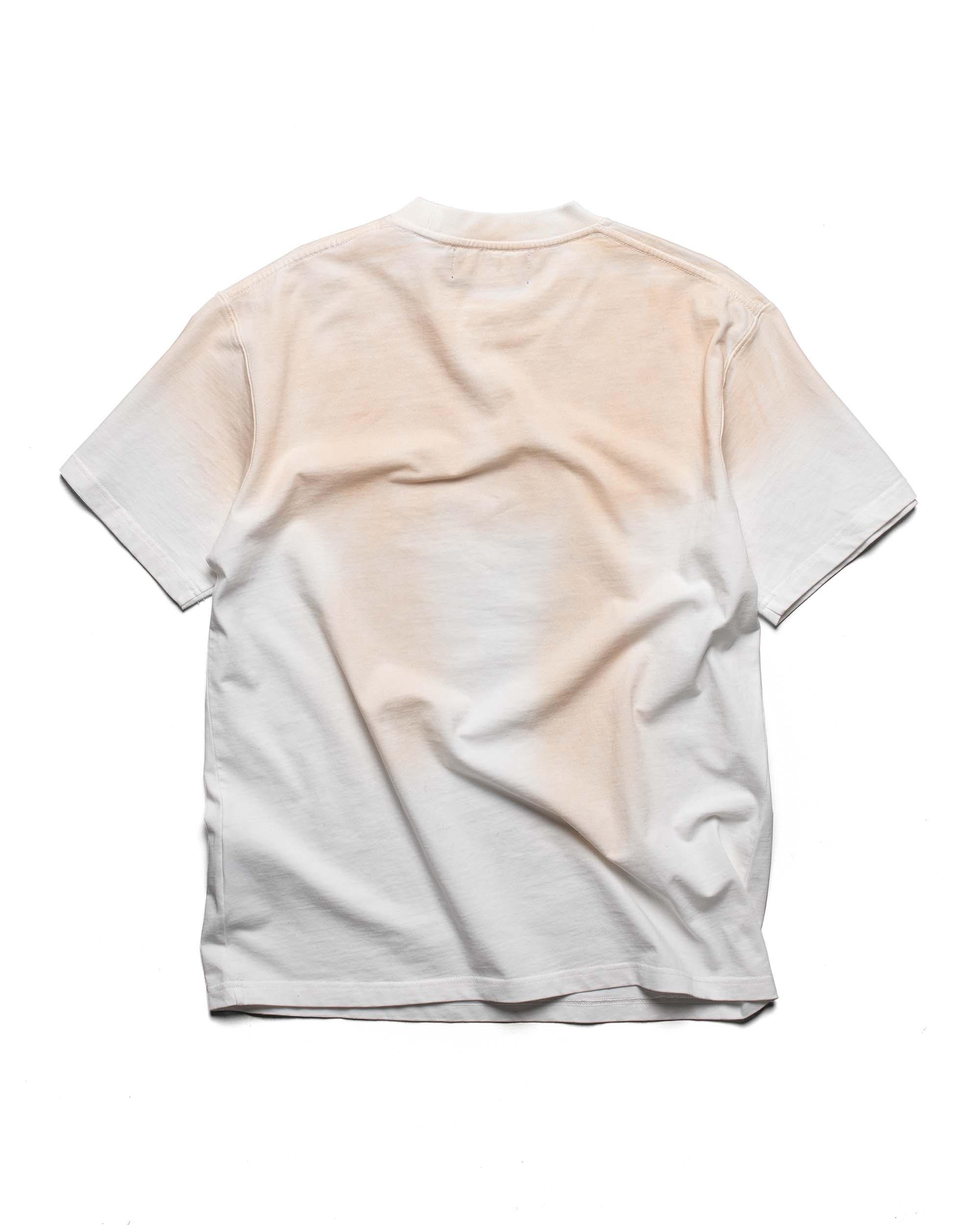 White rust cross t-shirt