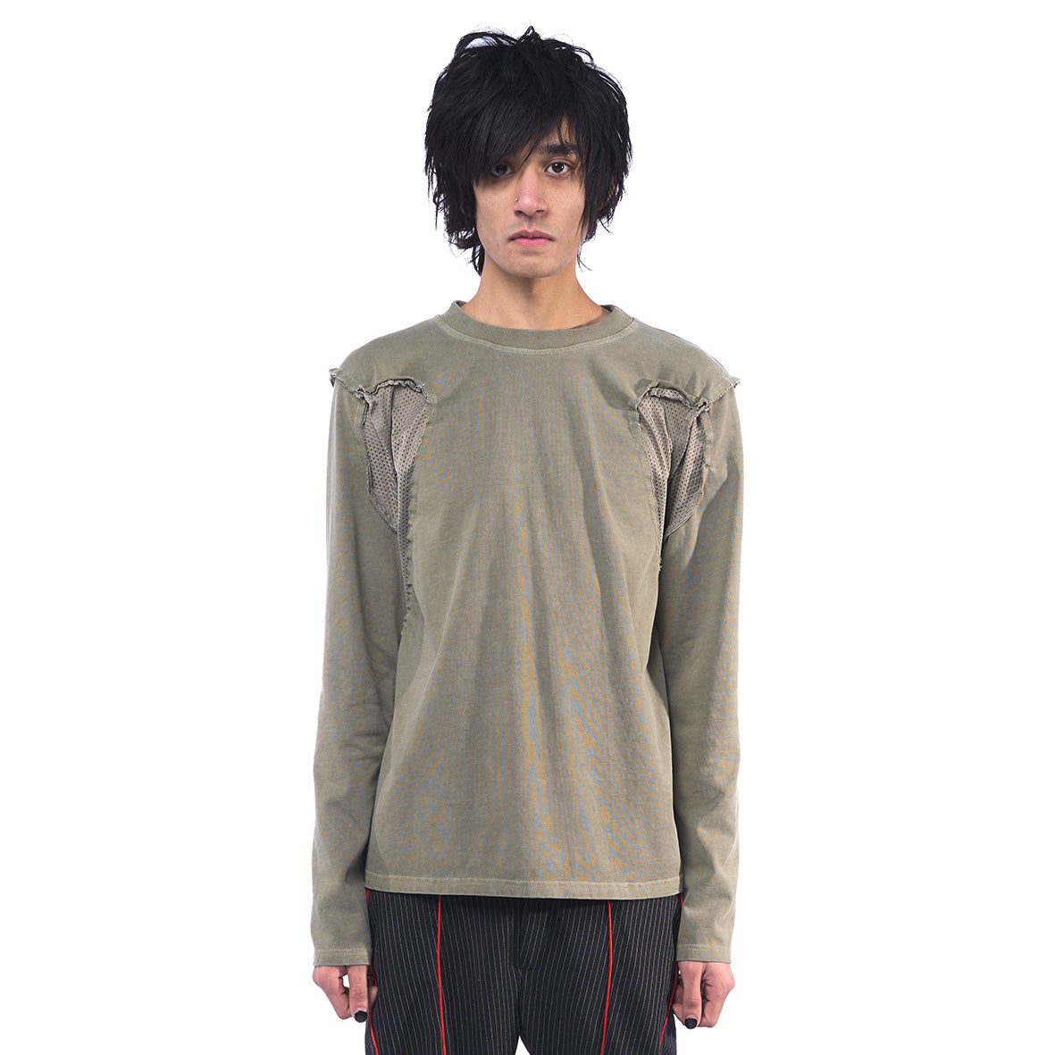 Racer longsleeve khaki