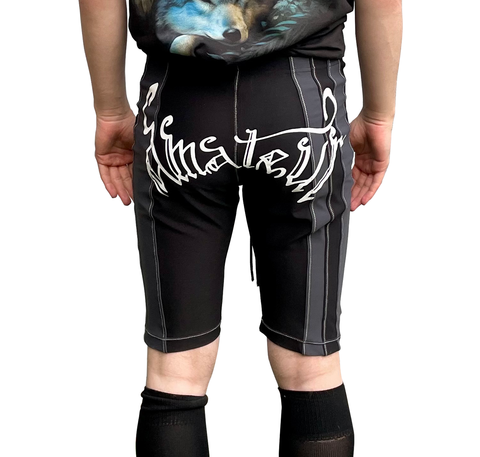 Amateur cycling shorts