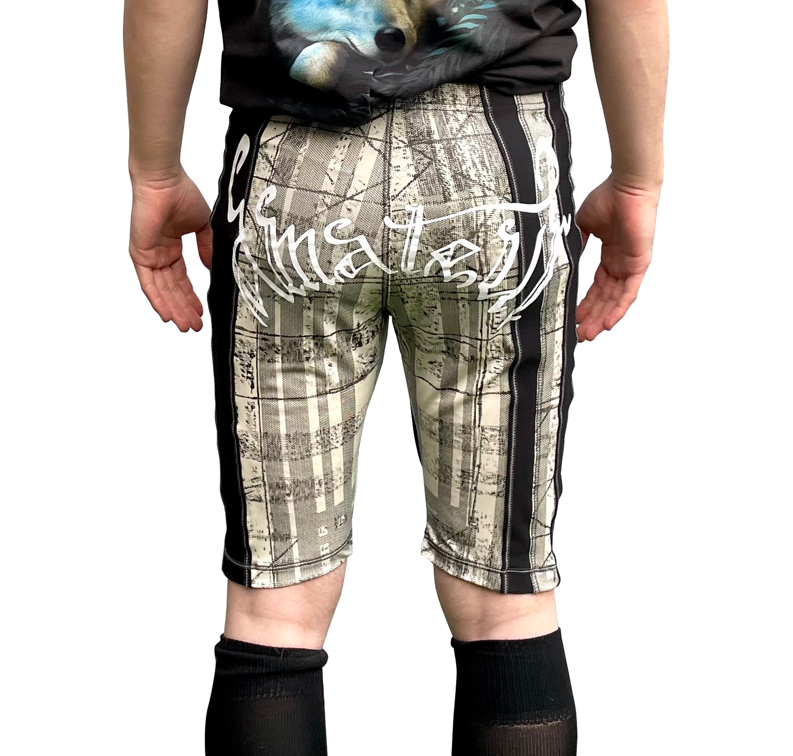 Amateur cycling shorts