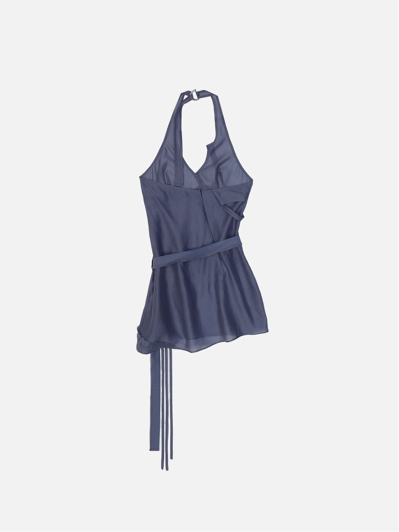 Asymmetric mini dress